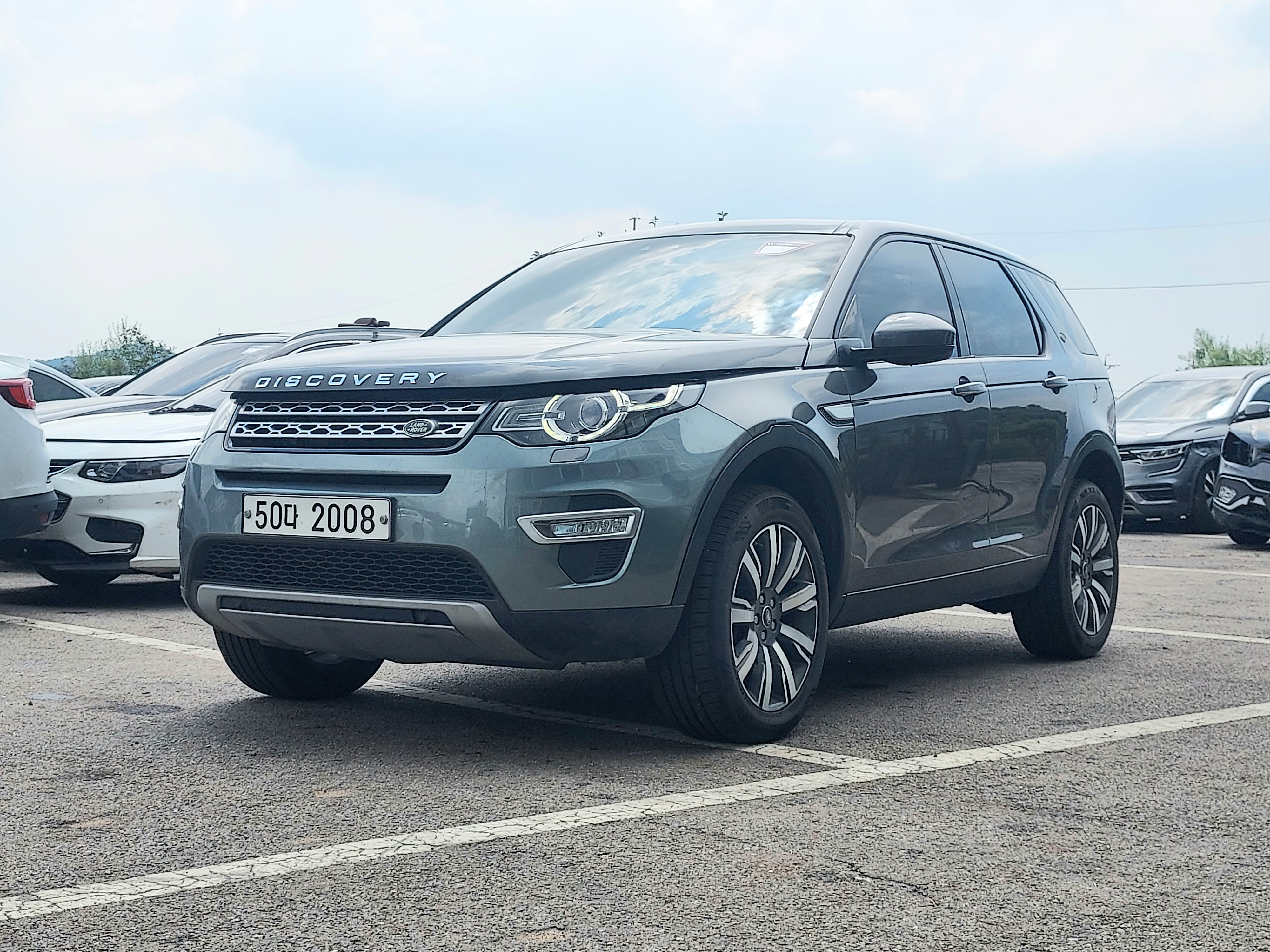 2018 Land Rover Discovery Sport