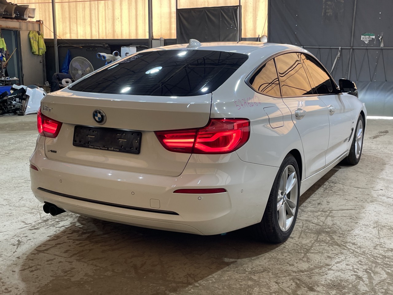 2018 BMW 3 Series GT