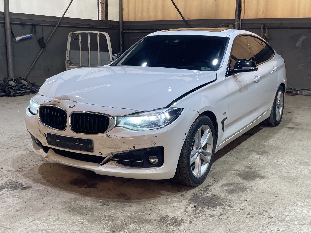 2018 BMW 3 Series GT