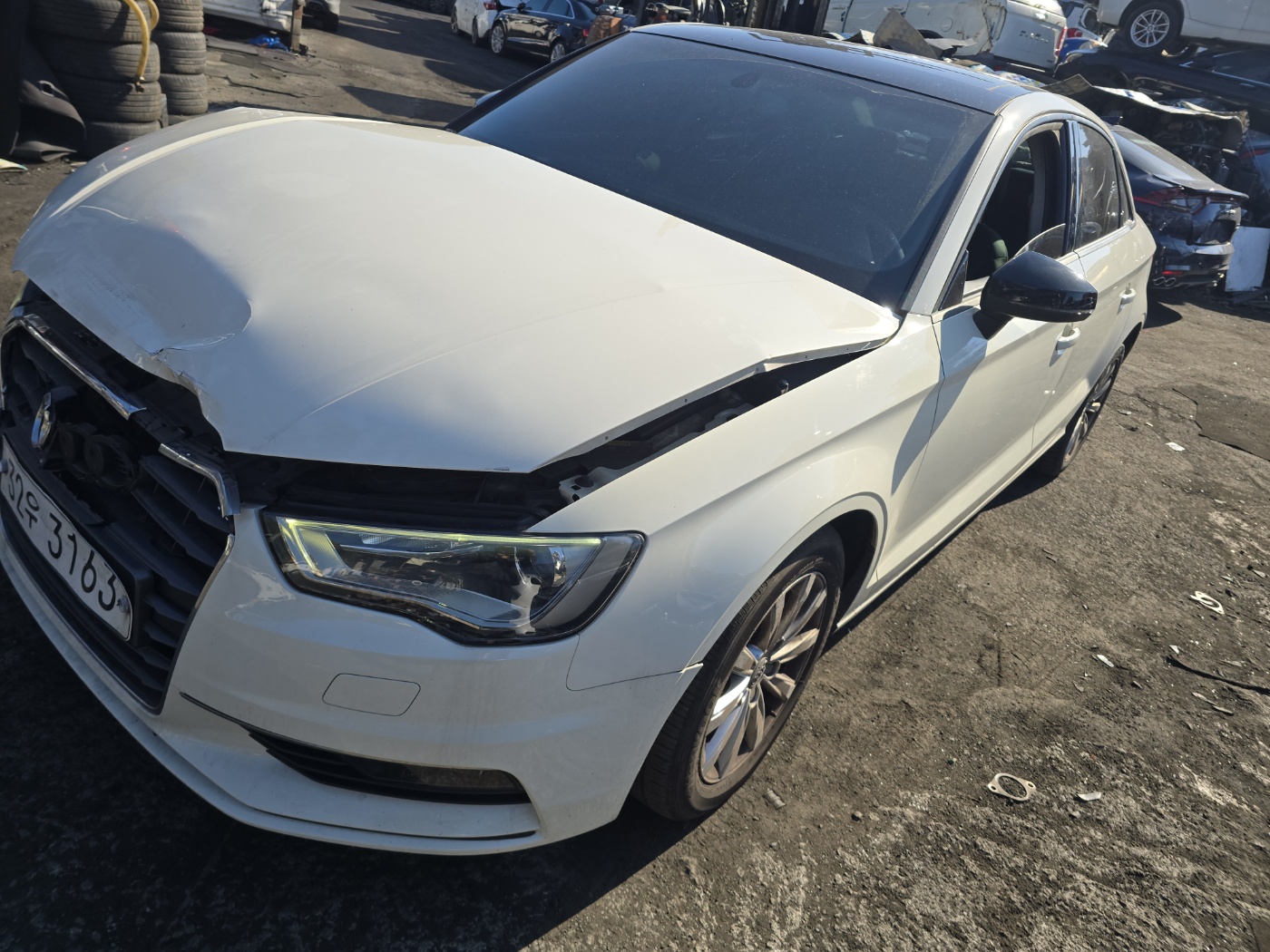 2015 Audi New A3