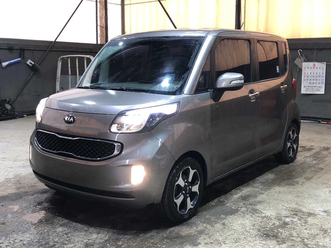 2013 Kia Ray