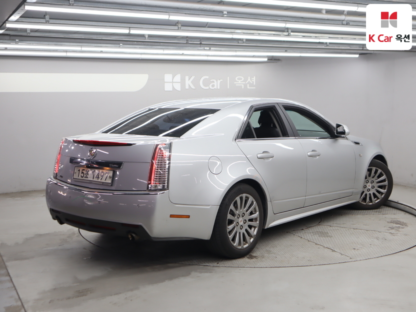 2012 Cadillac CTS