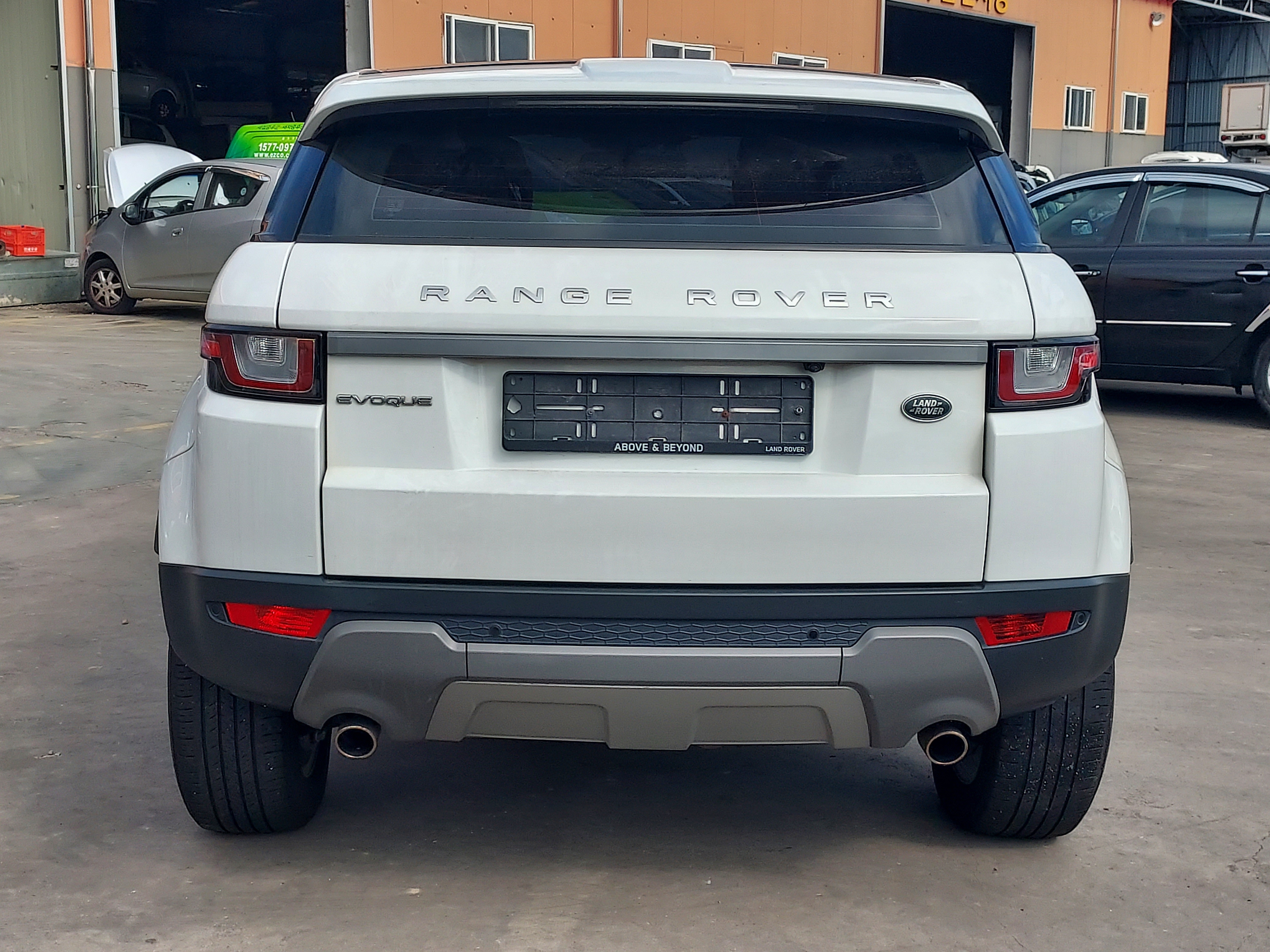 2017 Land Rover Range Rover Evoque