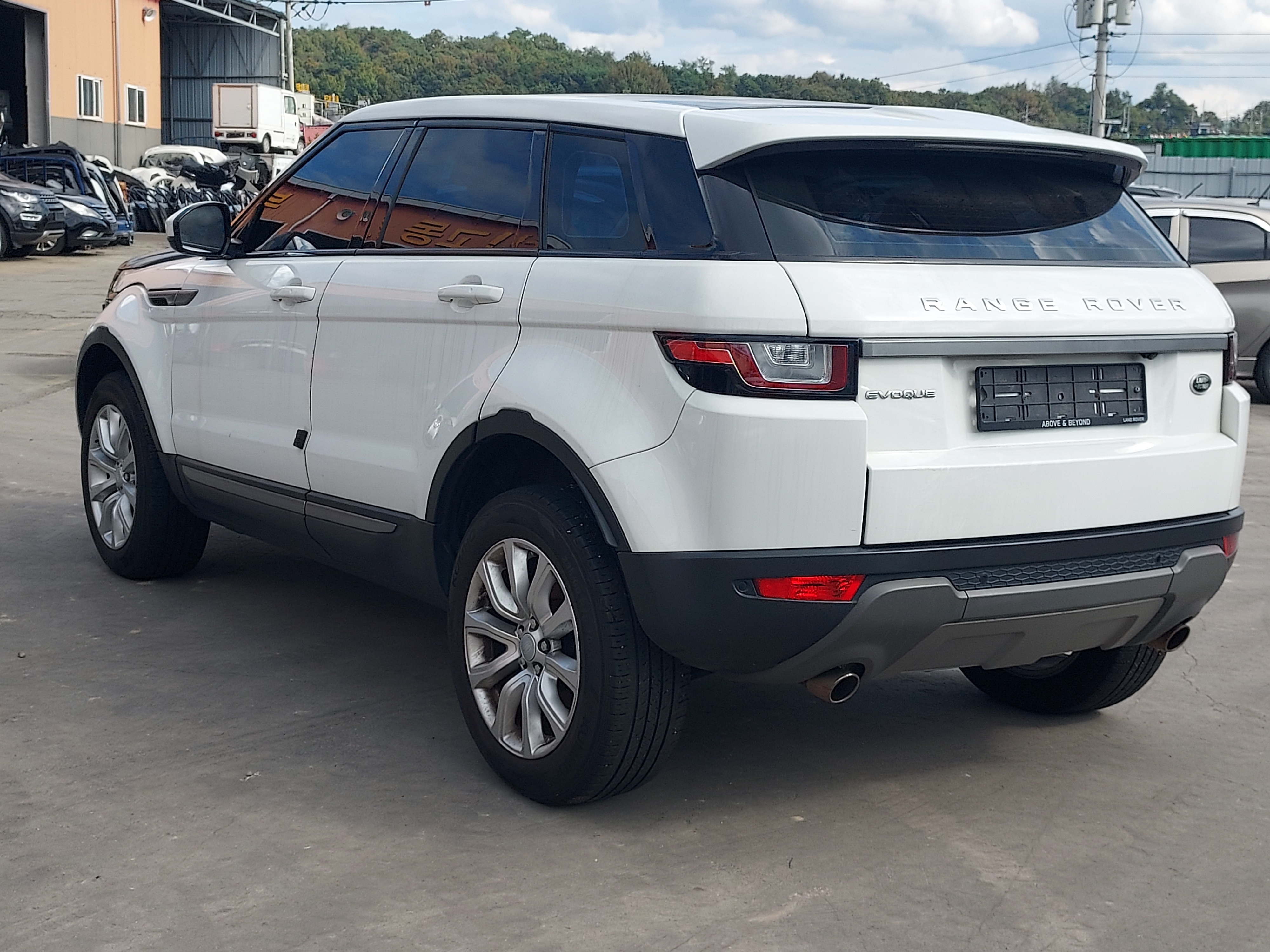 2017 Land Rover Range Rover Evoque