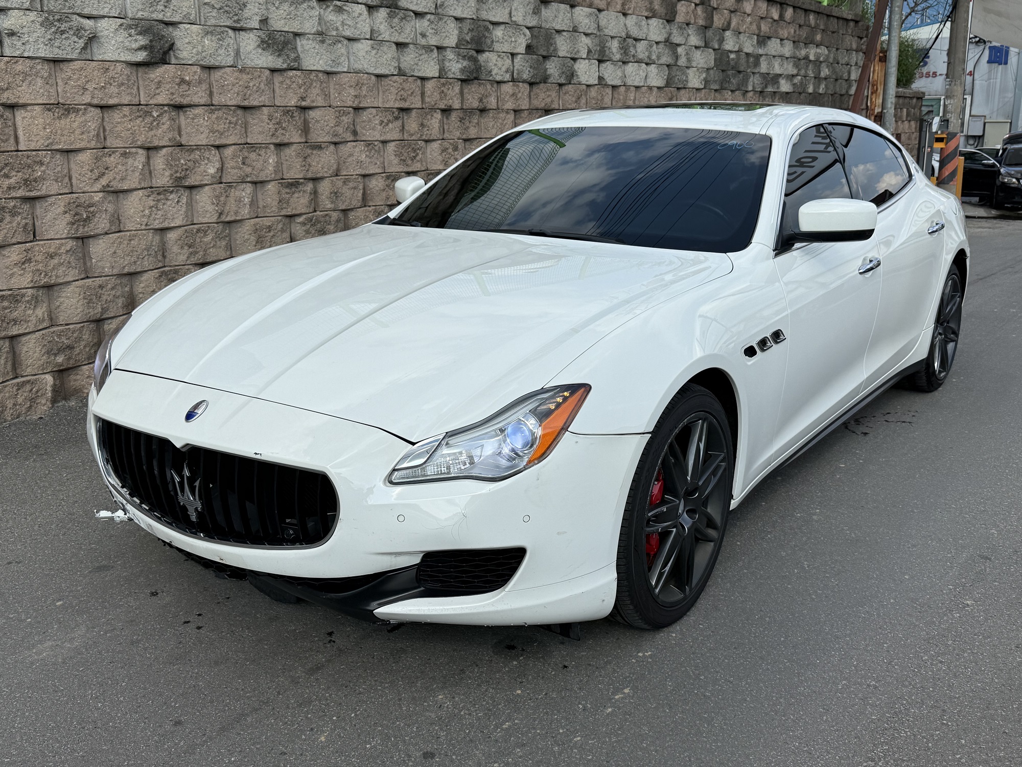 2016 Maserati Quattroporte