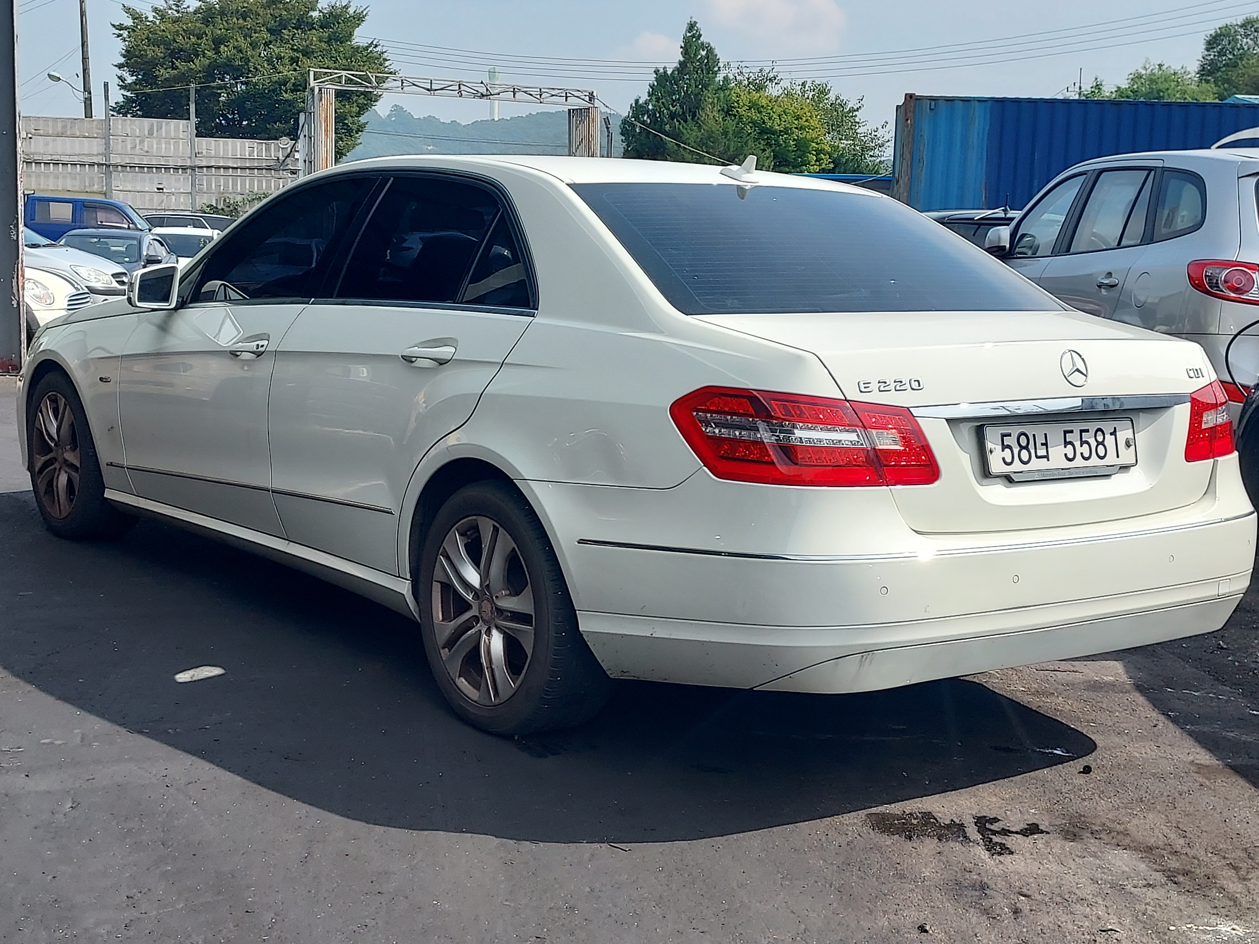 2011 Mercedes Benz E Class