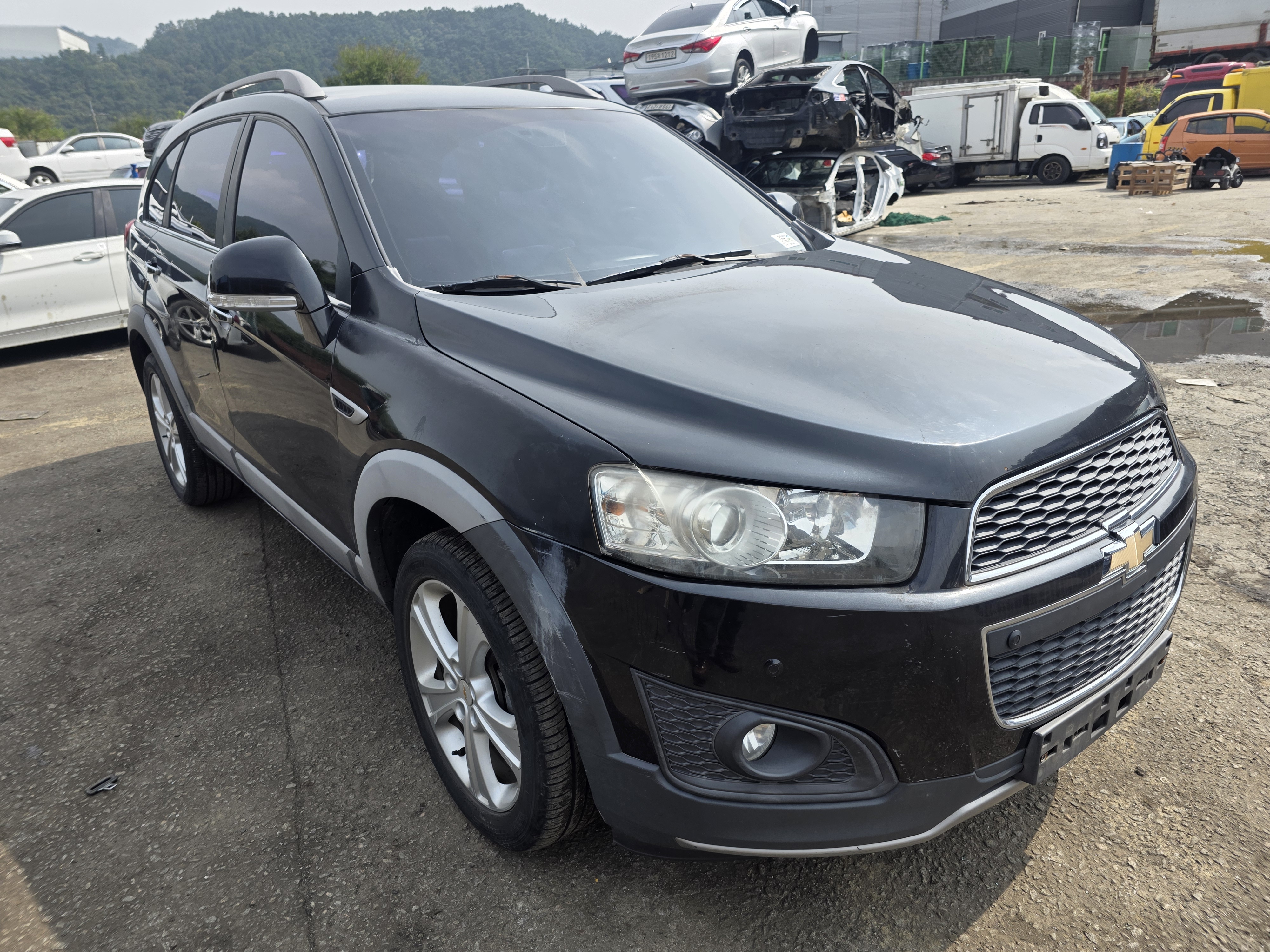 2013 Chevrolet Captiva