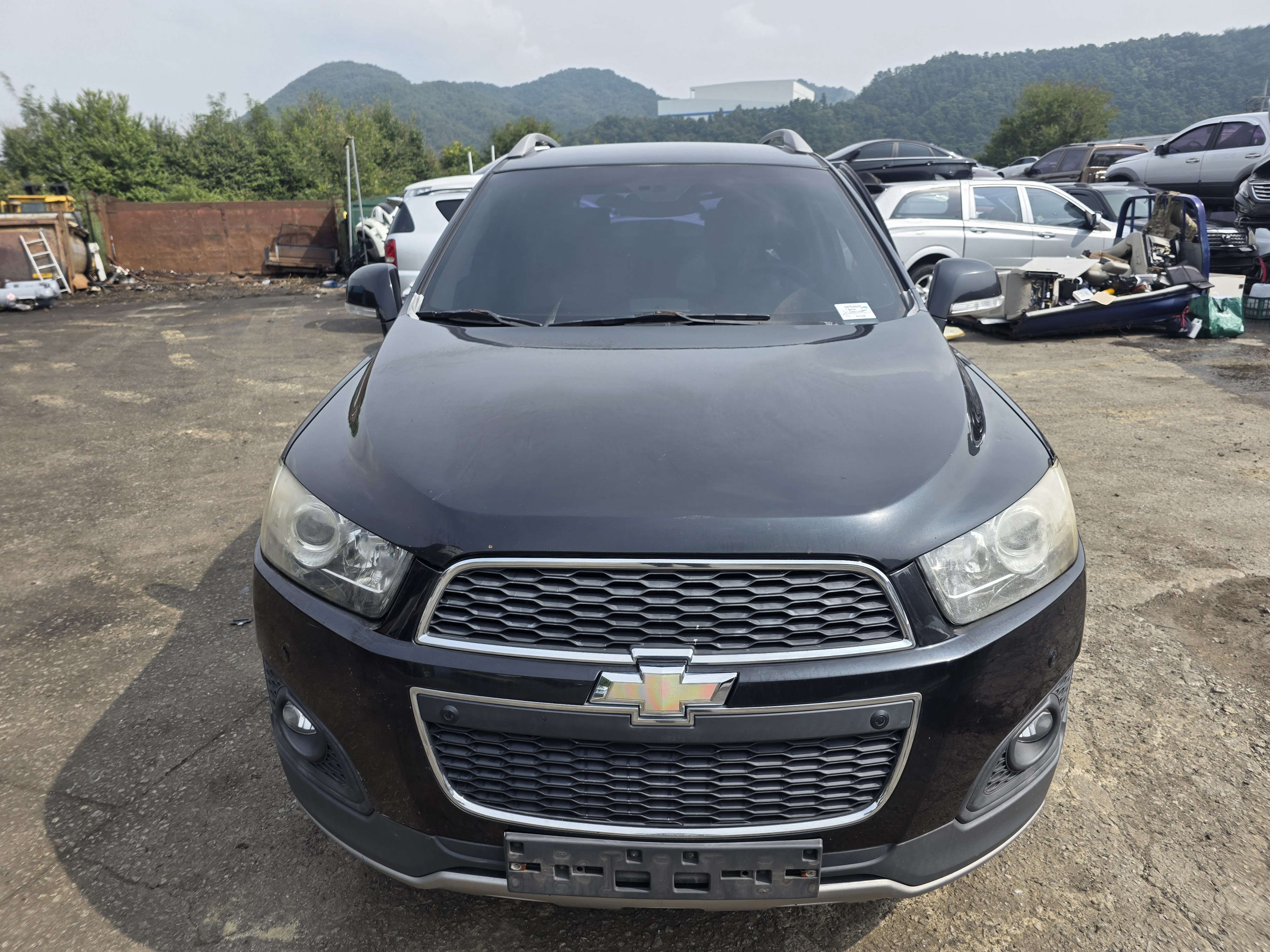 2013 Chevrolet Captiva