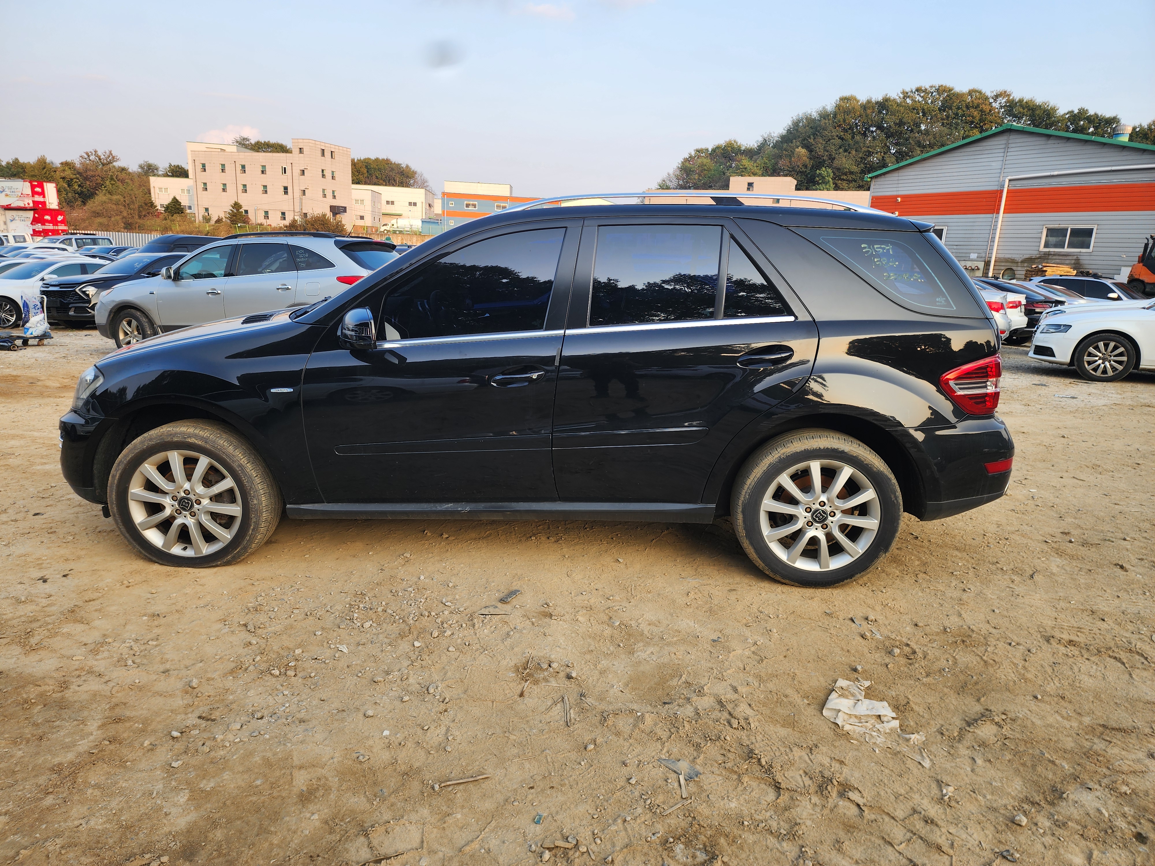 2011 Mercedes Benz M Class W164