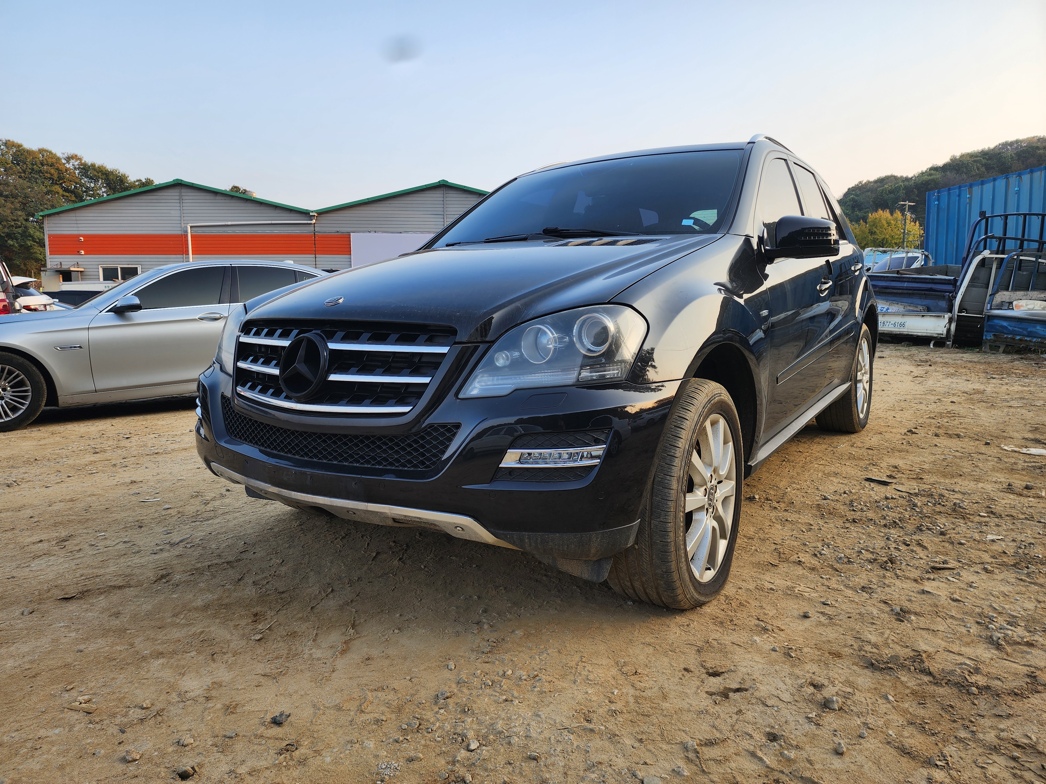 2011 Mercedes Benz M Class W164