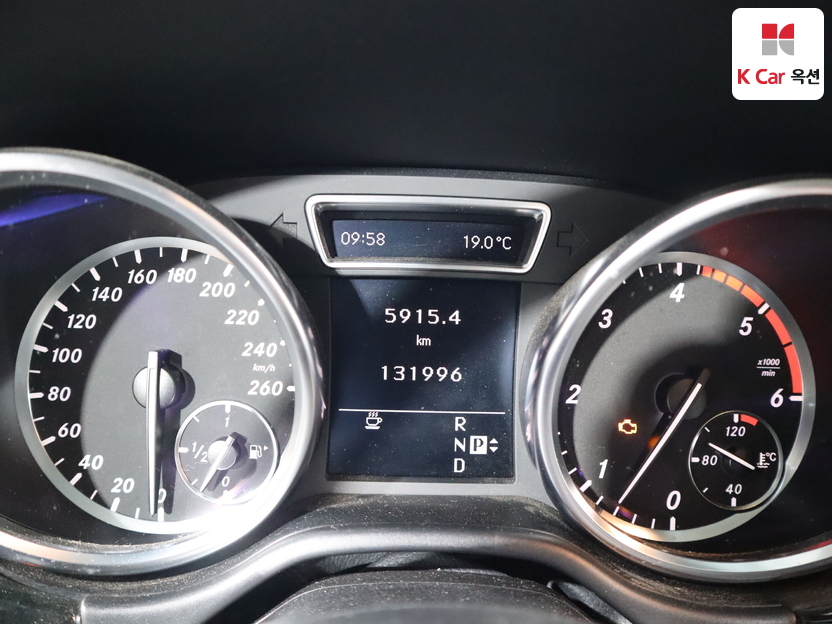 2012 Mercedes Benz M Class W166