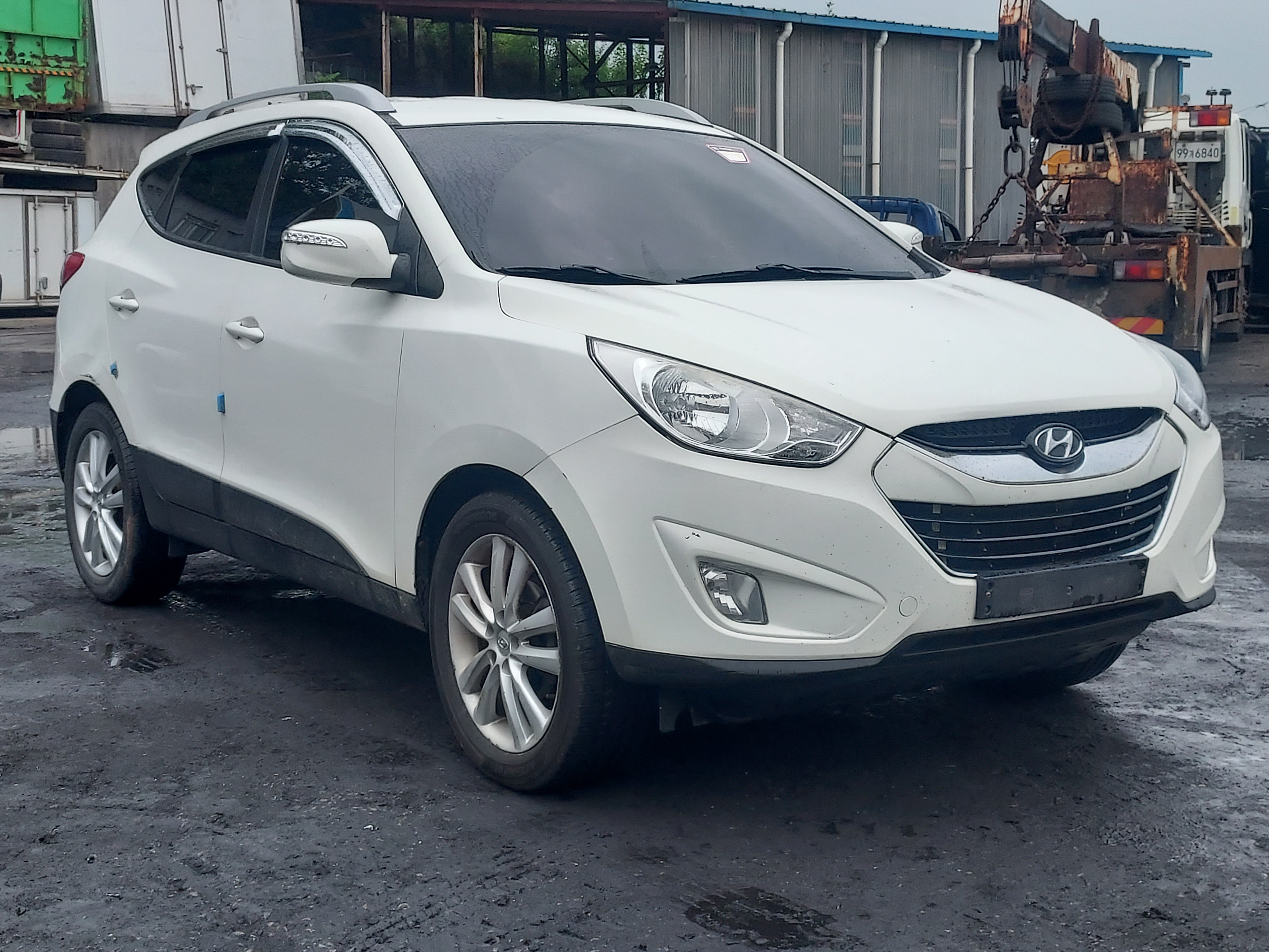 2011 Hyundai Tucson ix