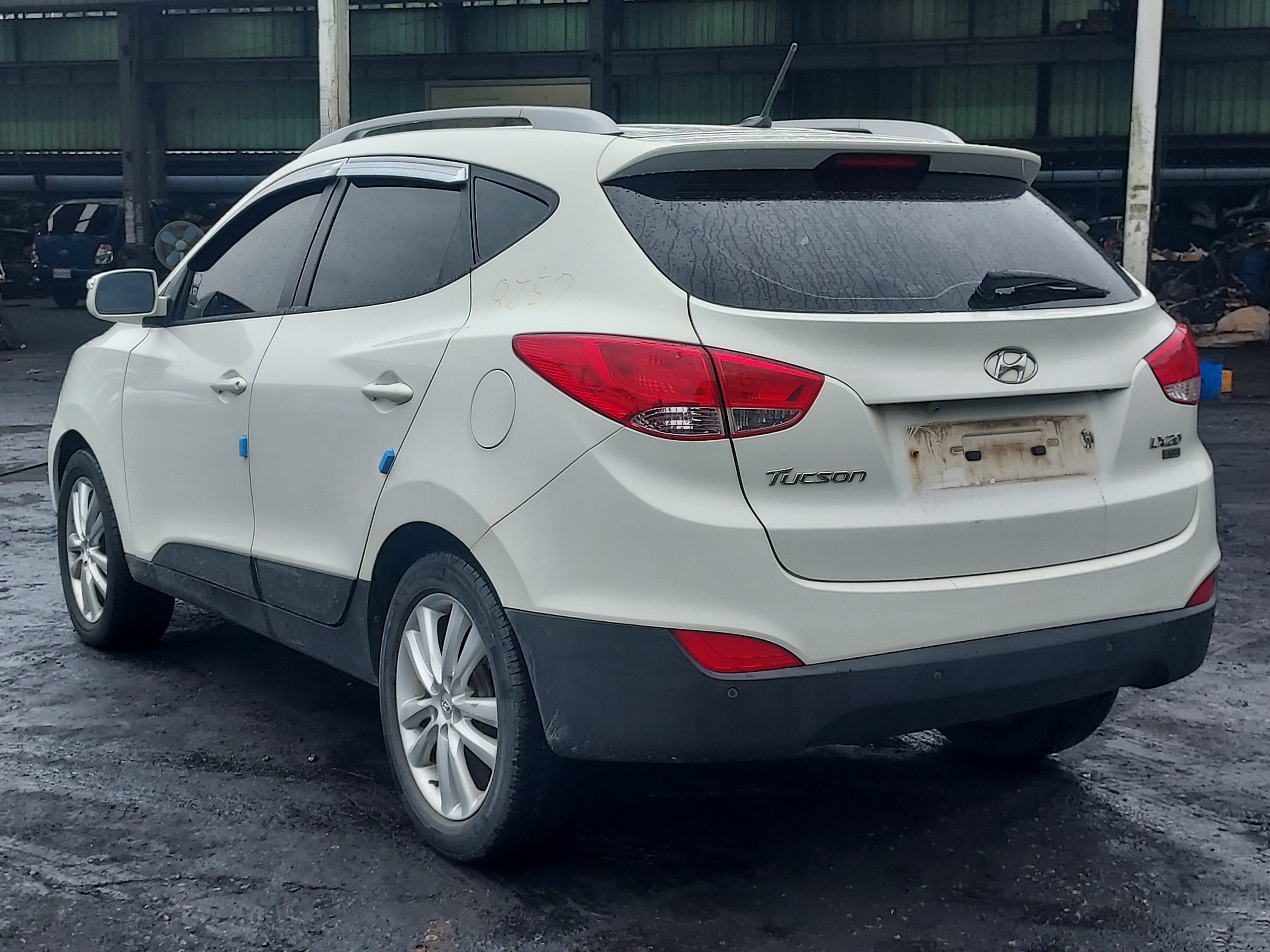 2011 Hyundai Tucson ix