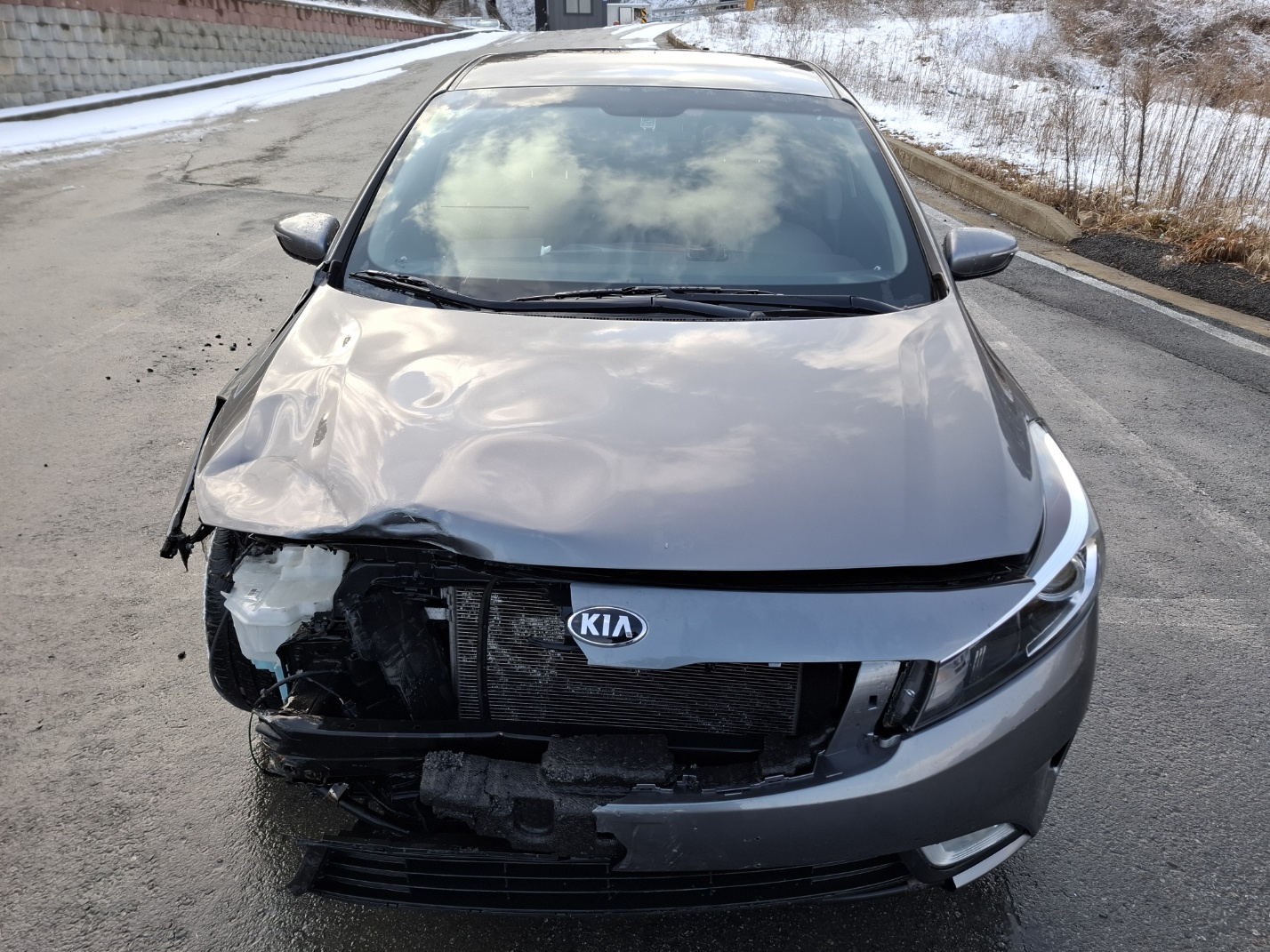 2017 Kia The New K3