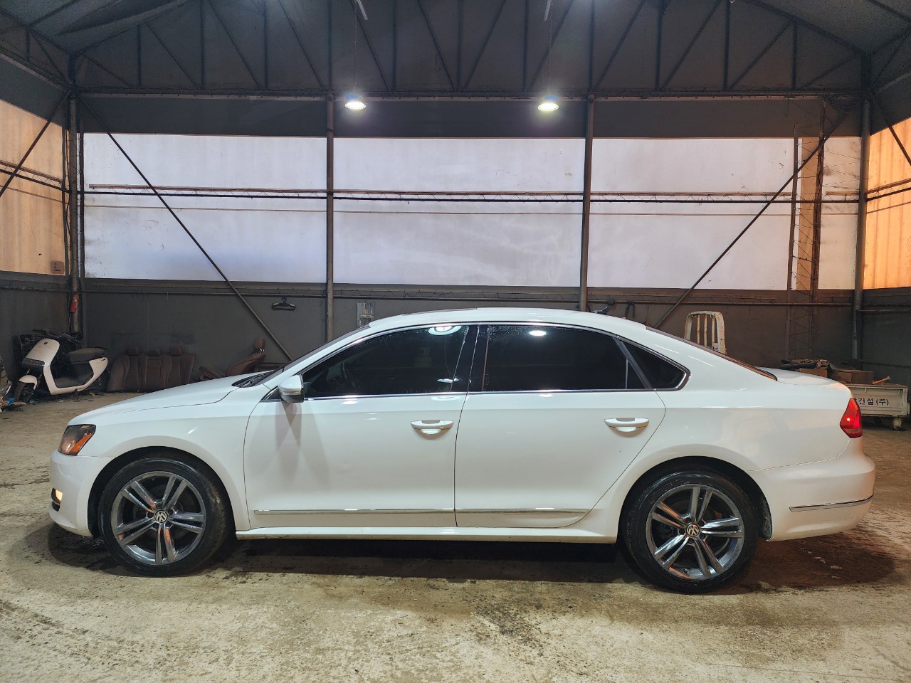 2014 Volkswagen The New Passat