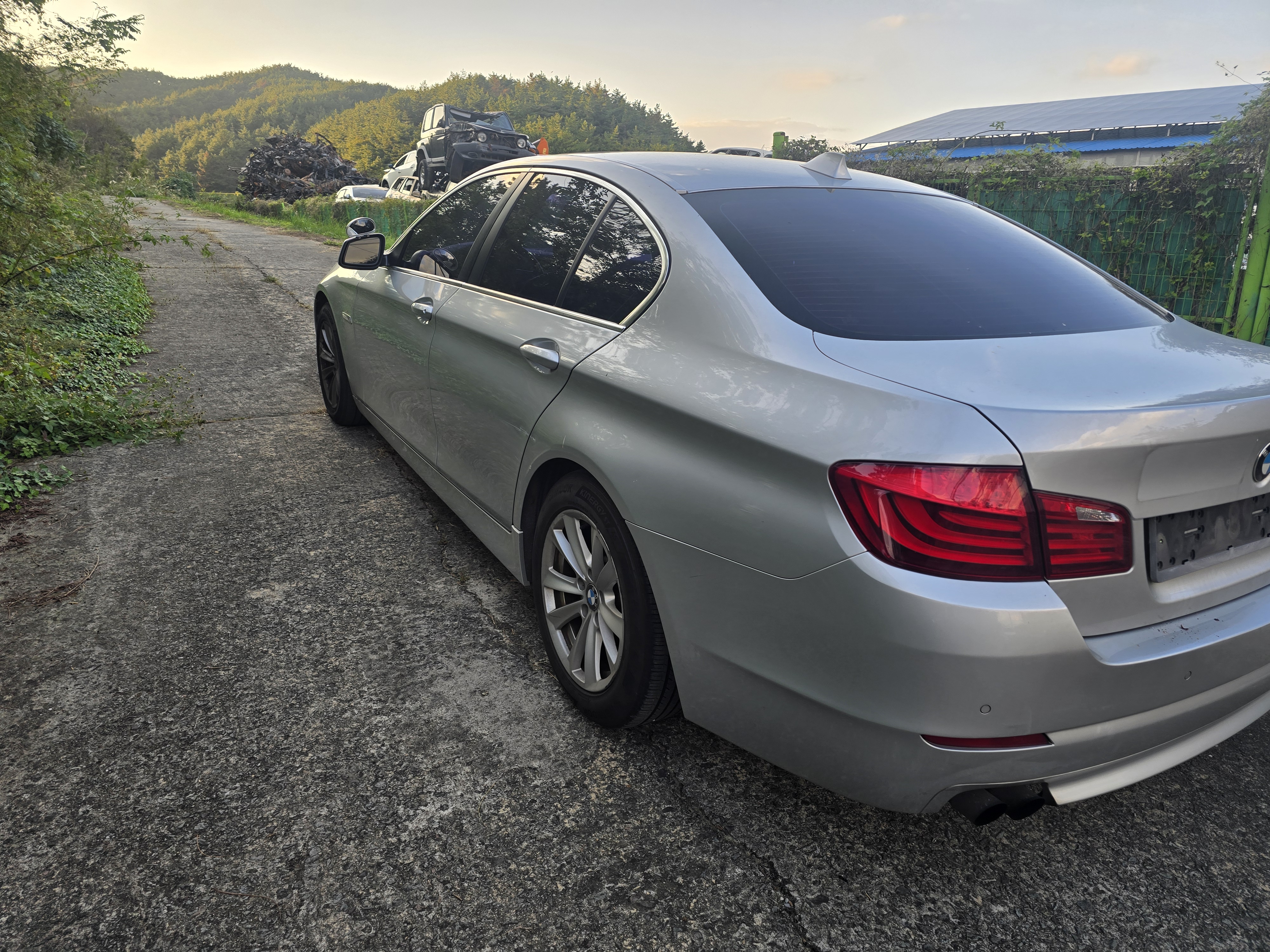 2011 BMW 5 Series (F10)