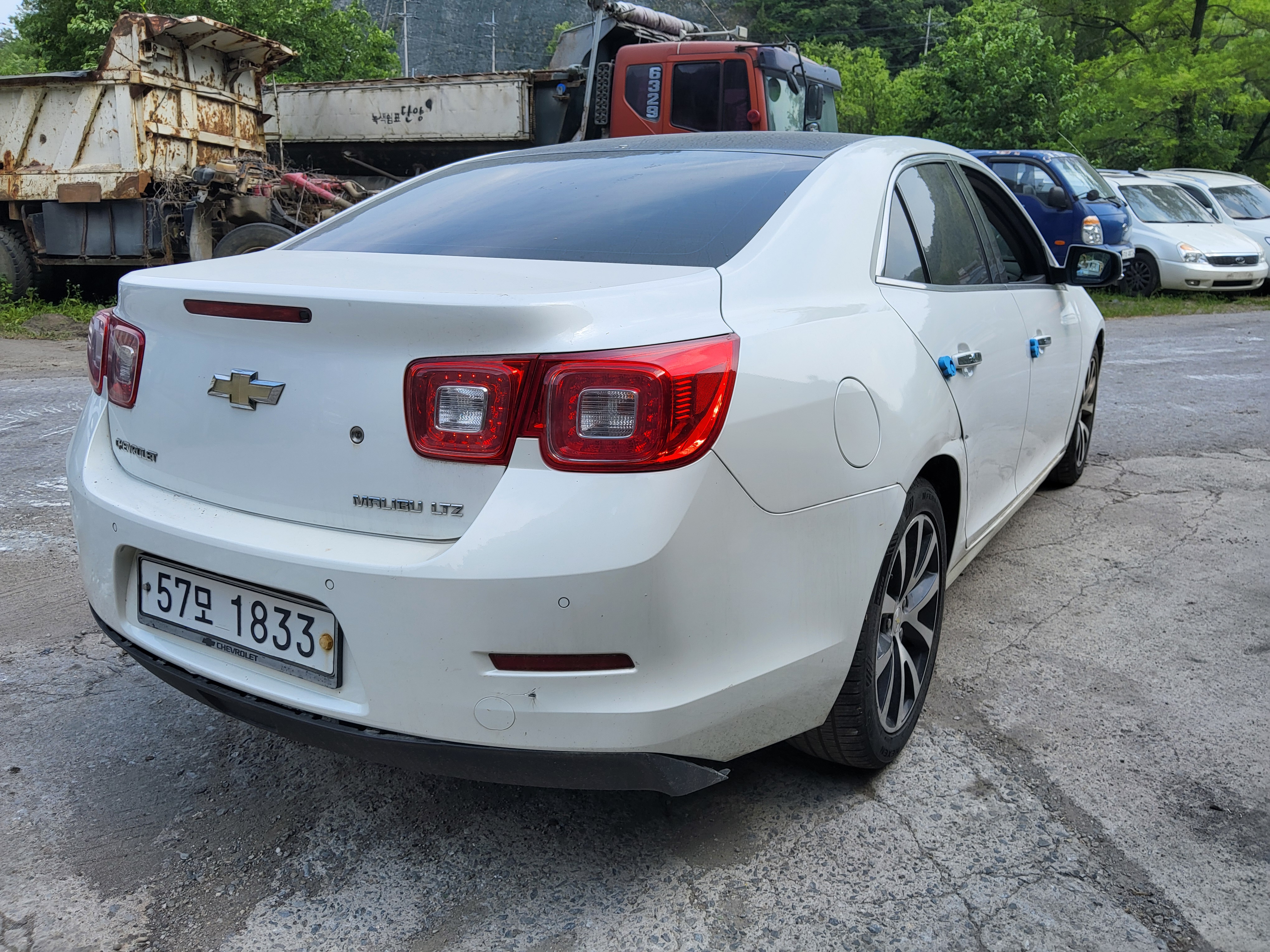 2013 Chevrolet Malibu