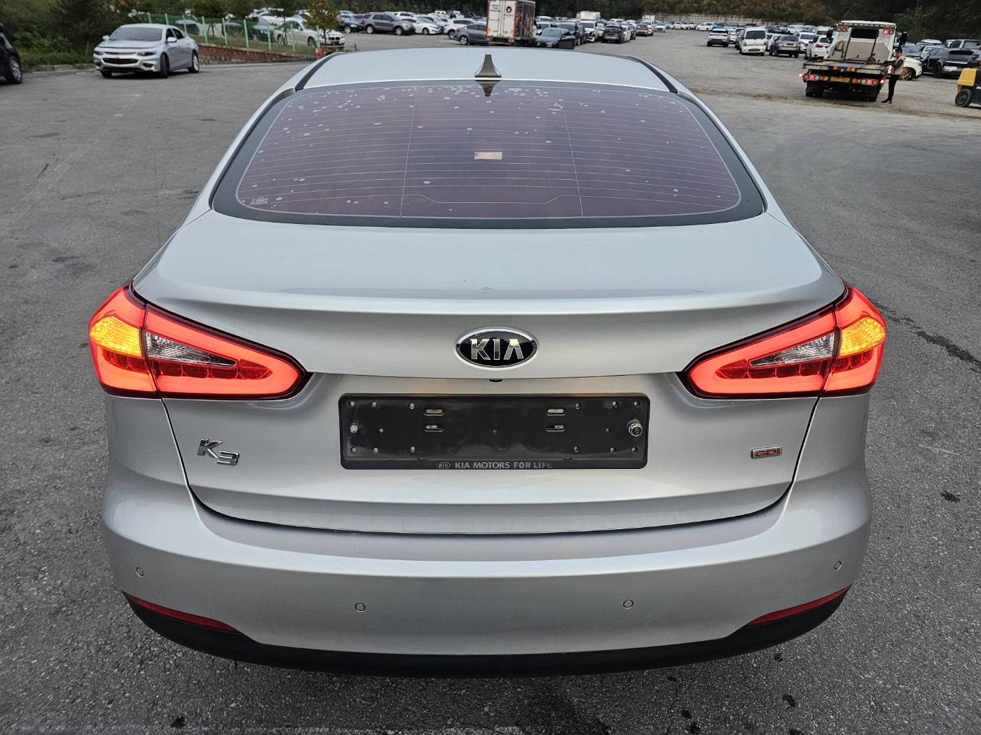 2013 Kia K3