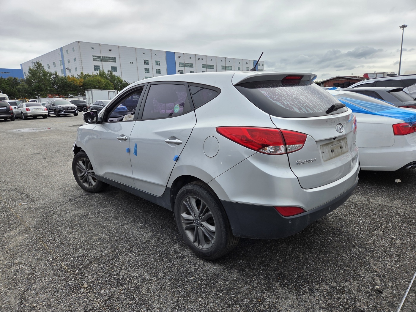 2014 Hyundai New Tucson ix