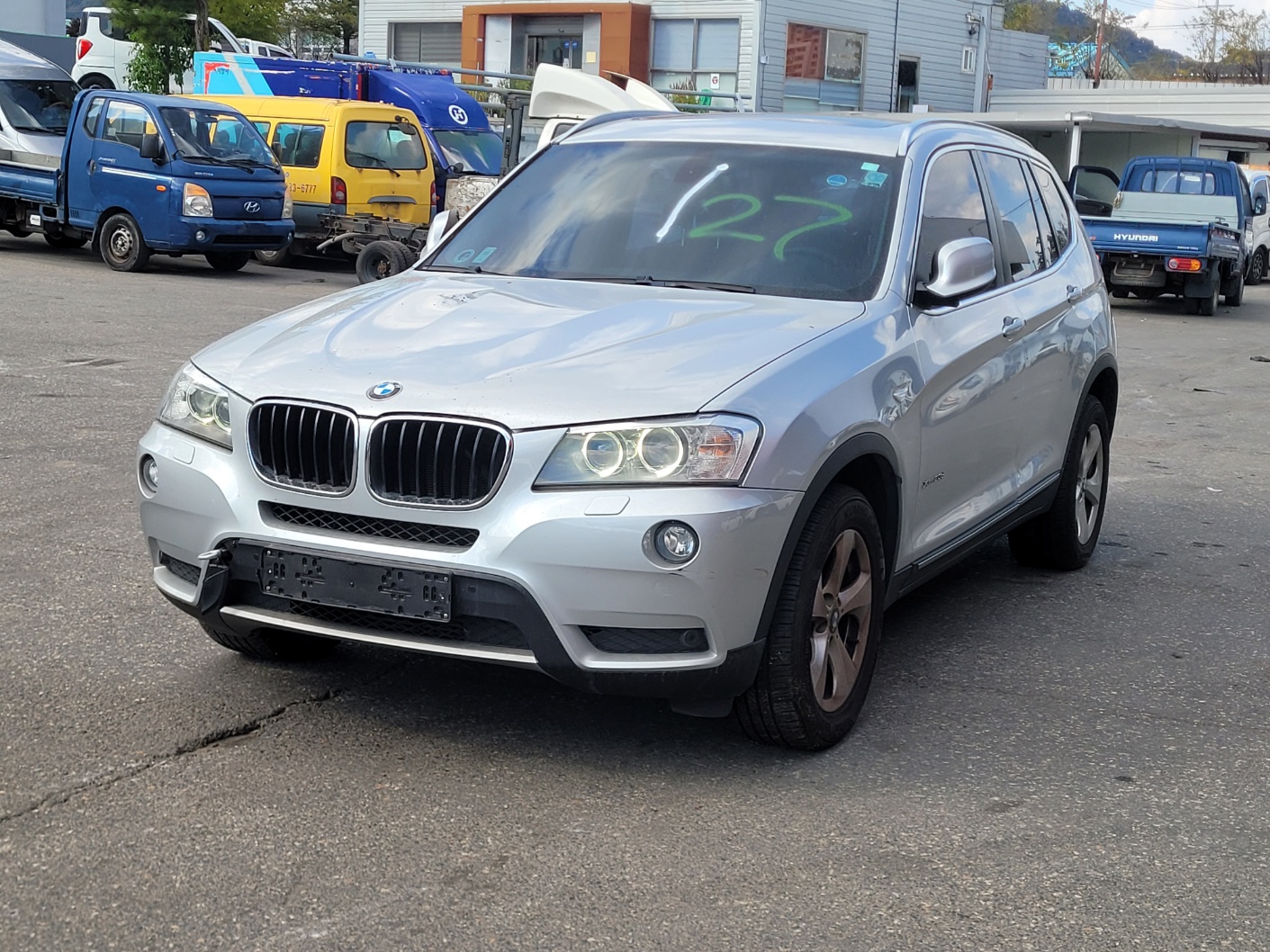 2007 BMW X3 (E83)
