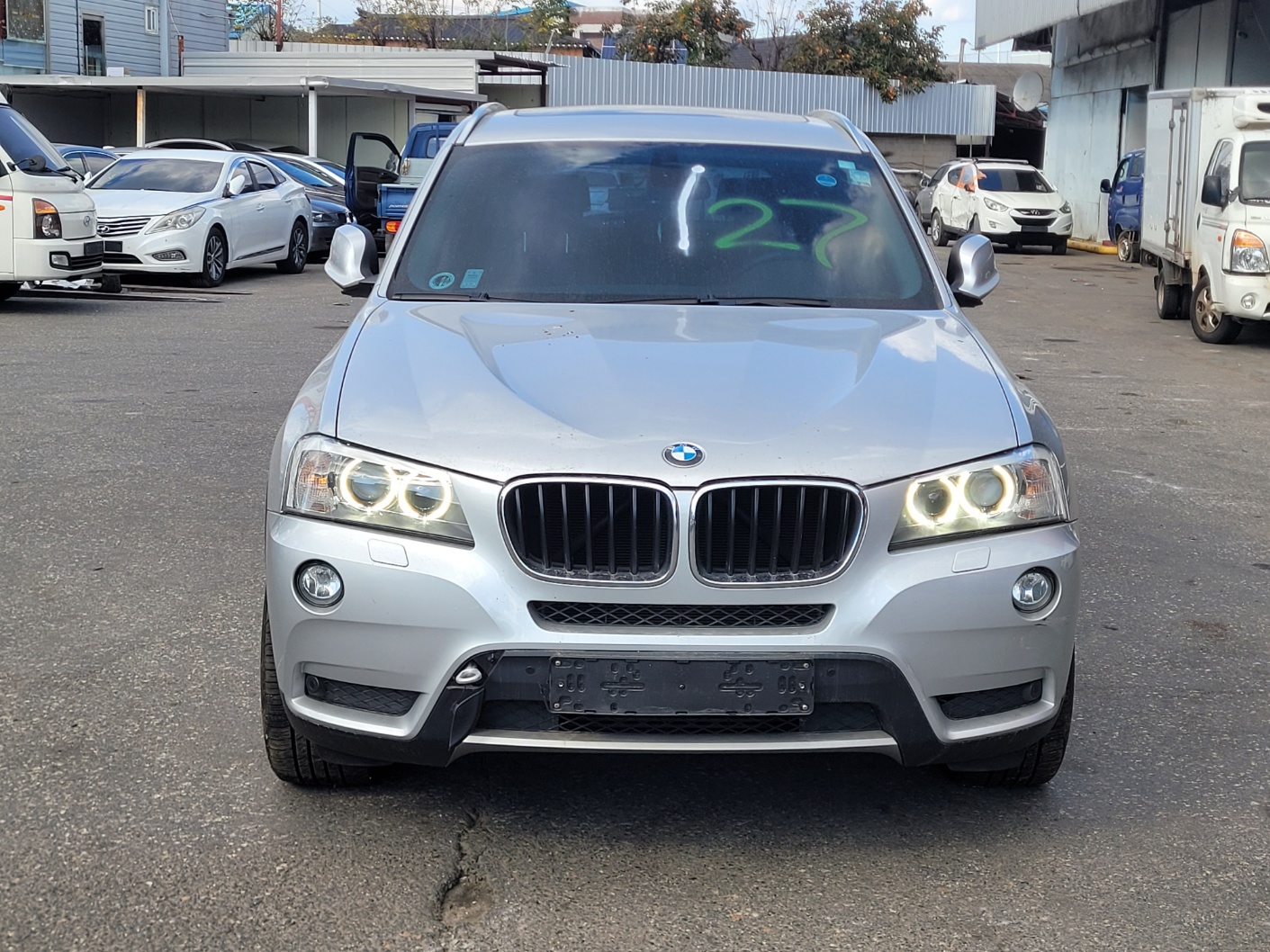 2007 BMW X3 (E83)