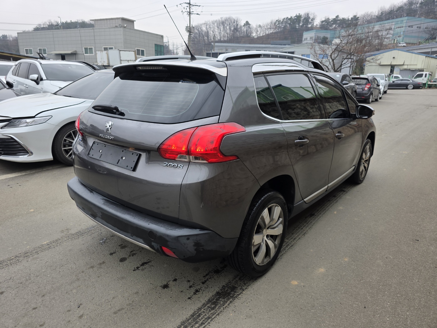 2017 Peugeot 2008