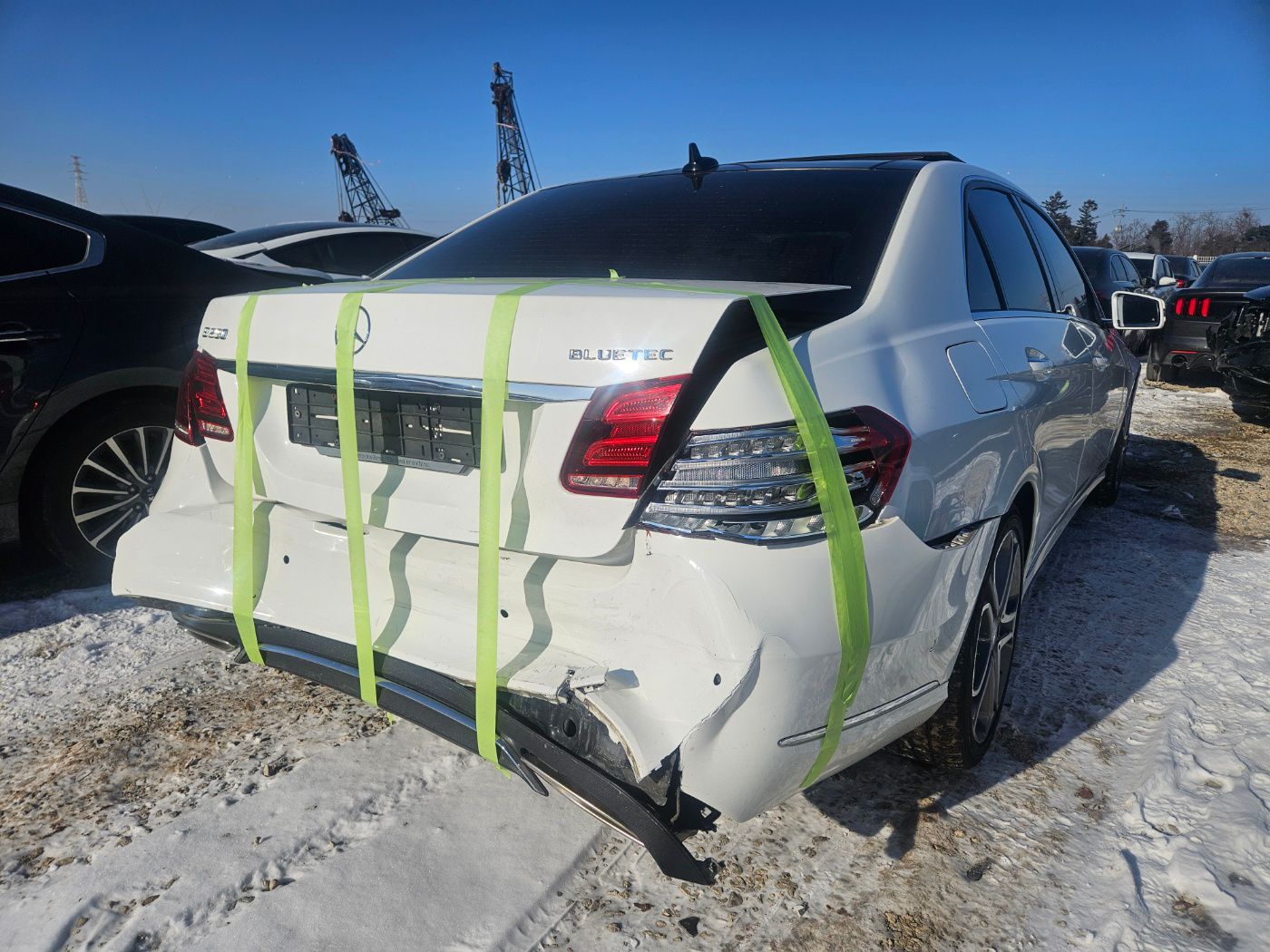 2015 Mercedes Benz E250
