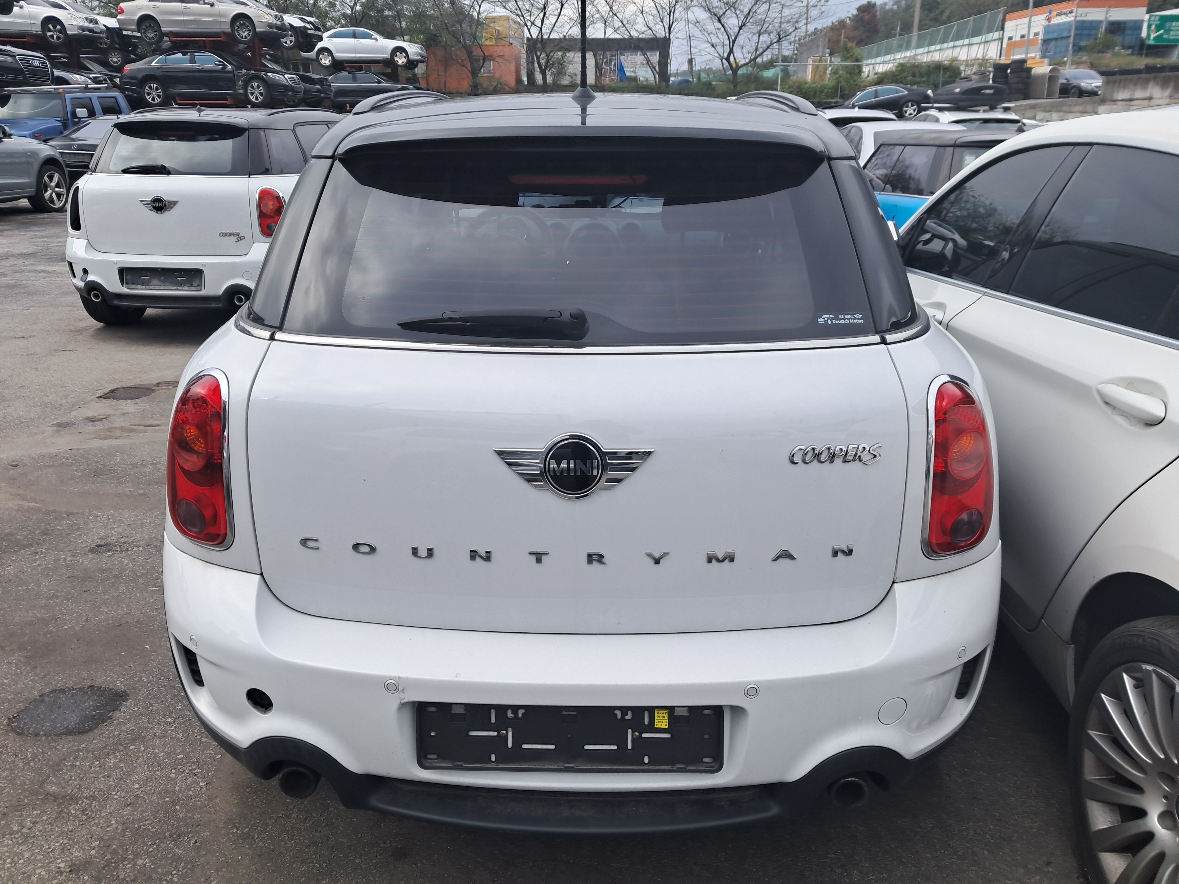 2012 Mini Cooper S Countryman