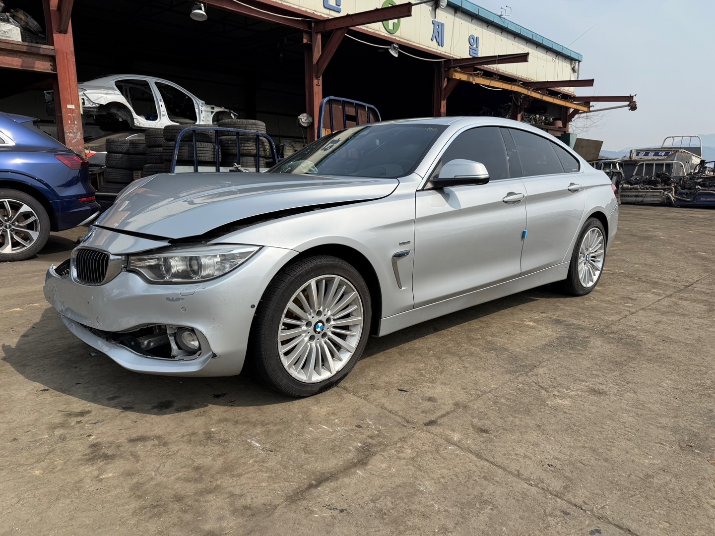 2014 BMW 4 Series(F32)