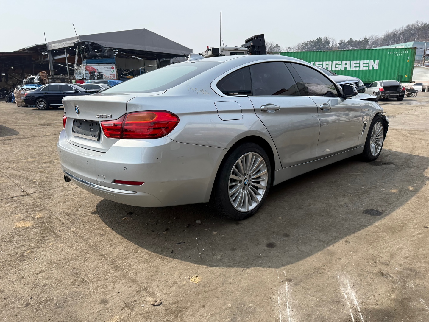 2014 BMW 4 Series(F32)