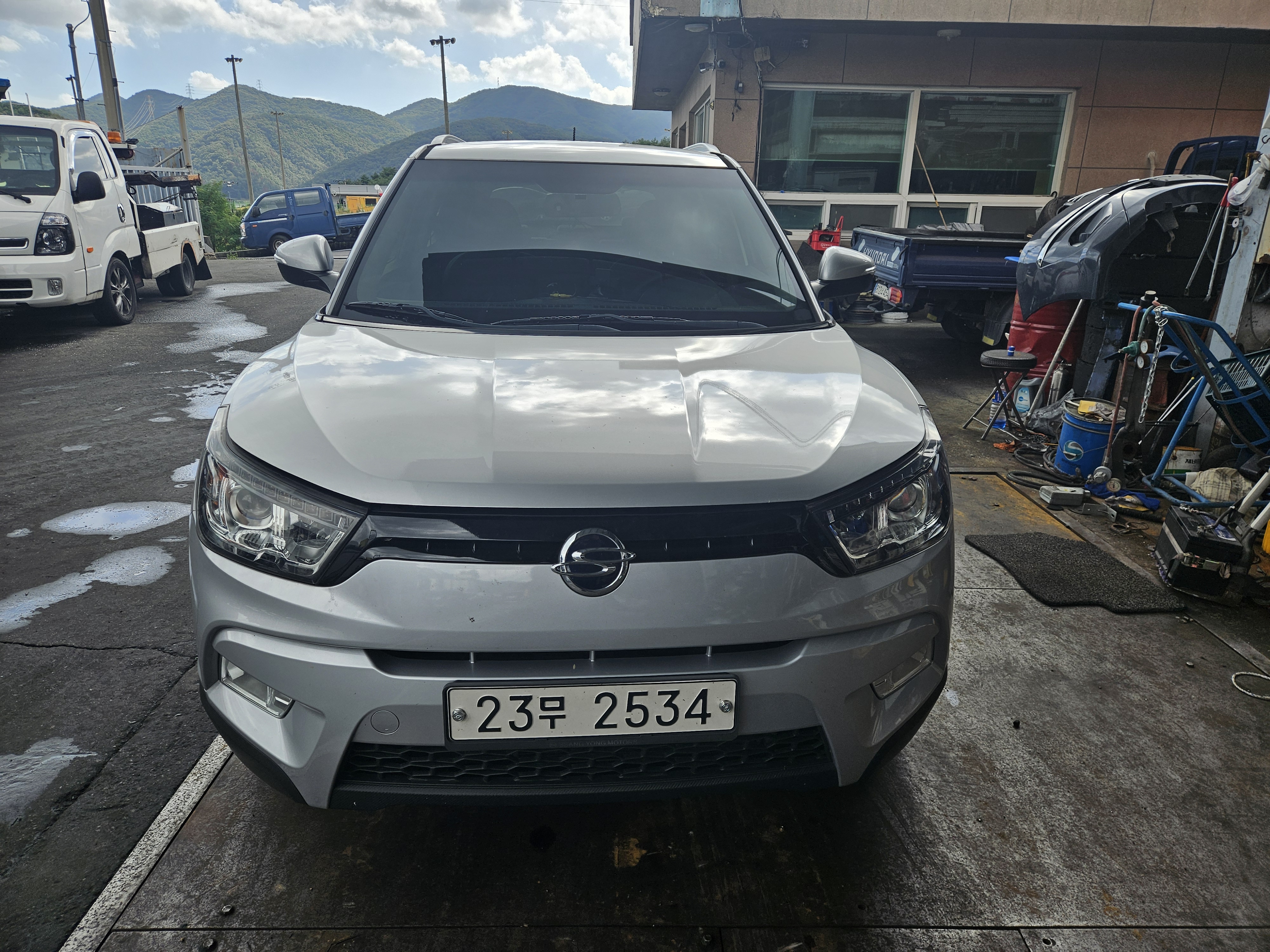 2016 KGM (Ssangyong) Tivoli