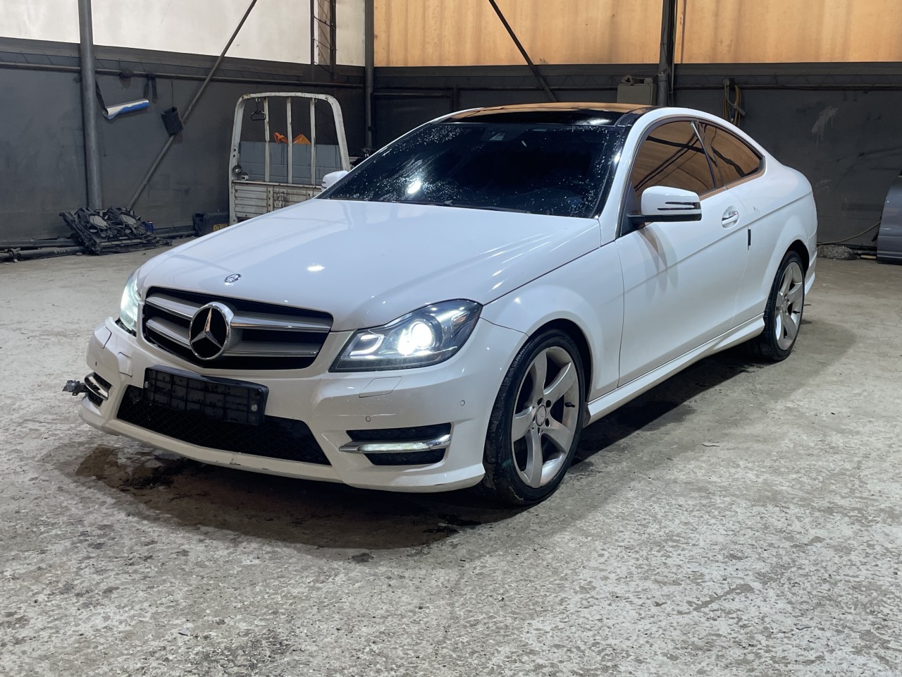 2013 Mercedes Benz C Class W204