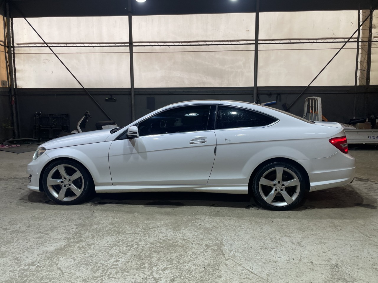 2013 Mercedes Benz C Class W204