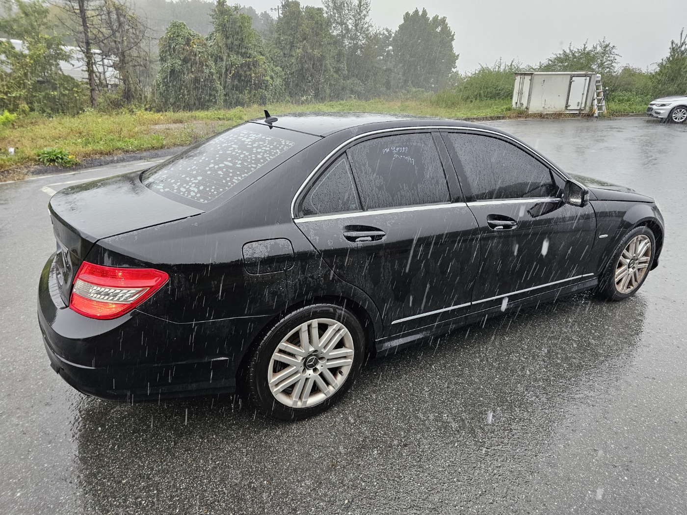 2010 Mercedes Benz C Class W204