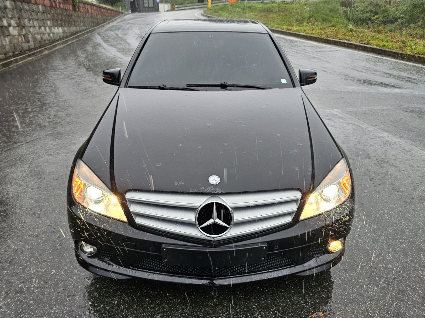 2010 Mercedes Benz C Class W204