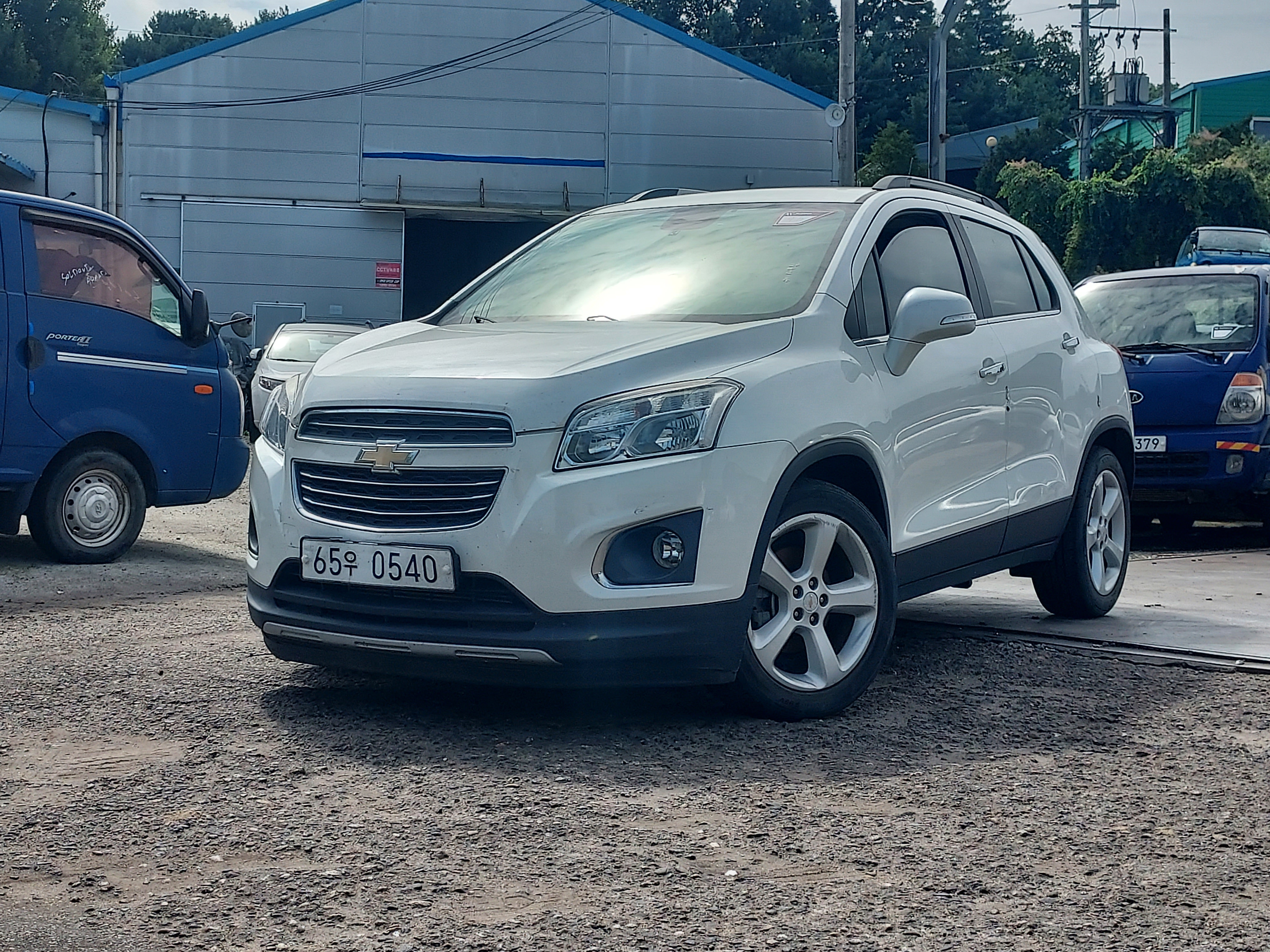 2016 Chevrolet Trax
