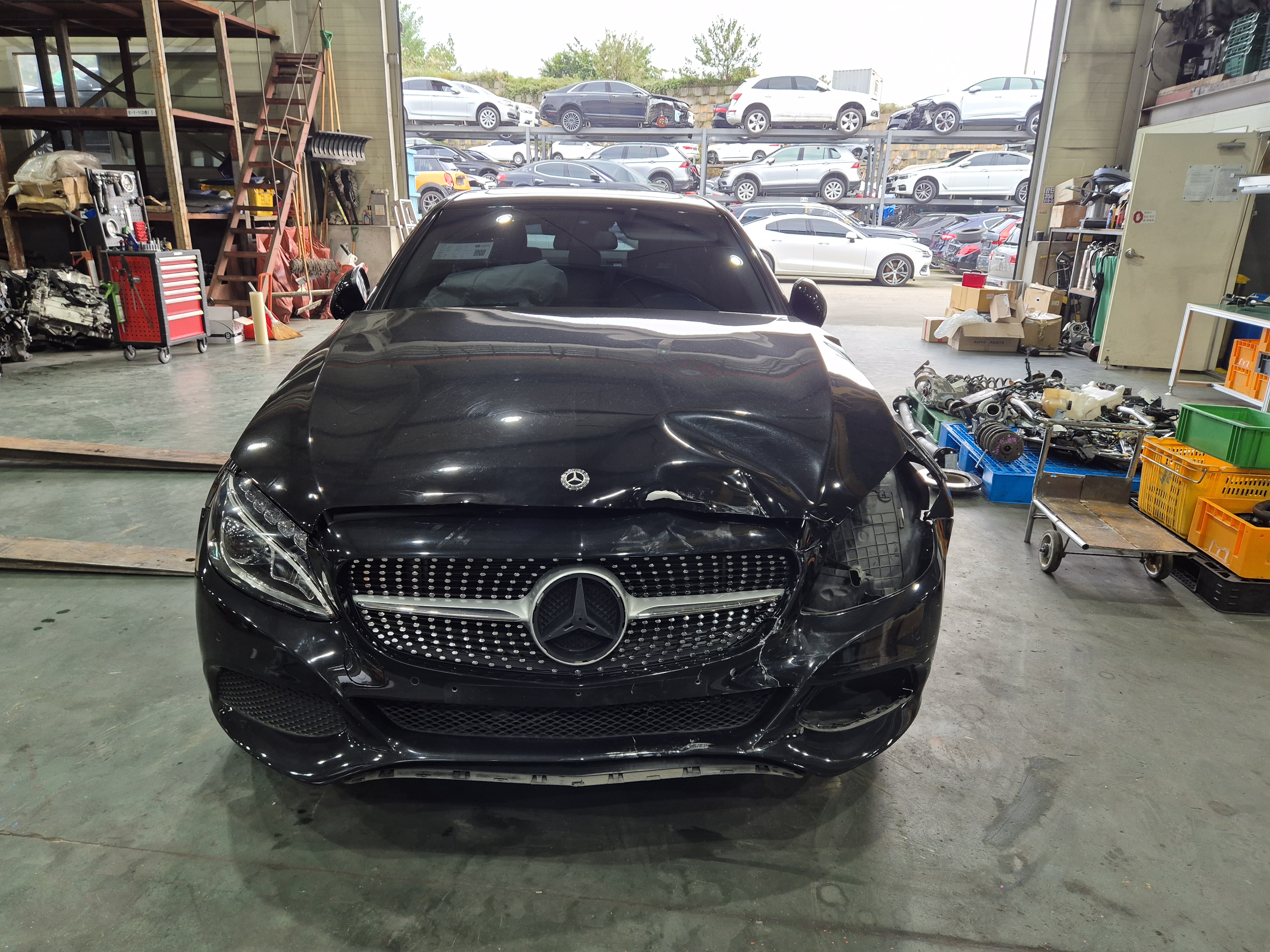 2018 Mercedes Benz C Class