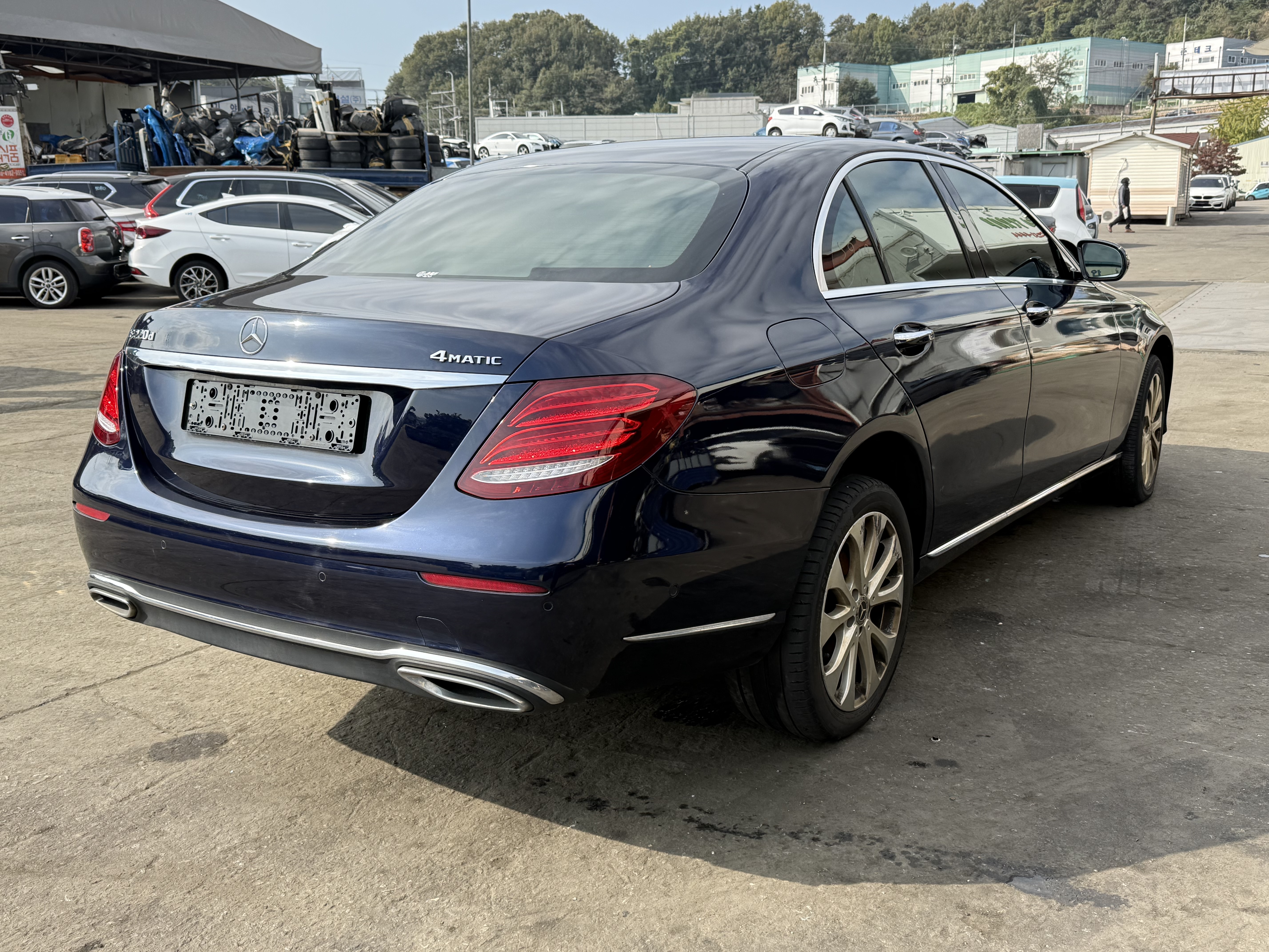 2020 Mercedes Benz E Class W213