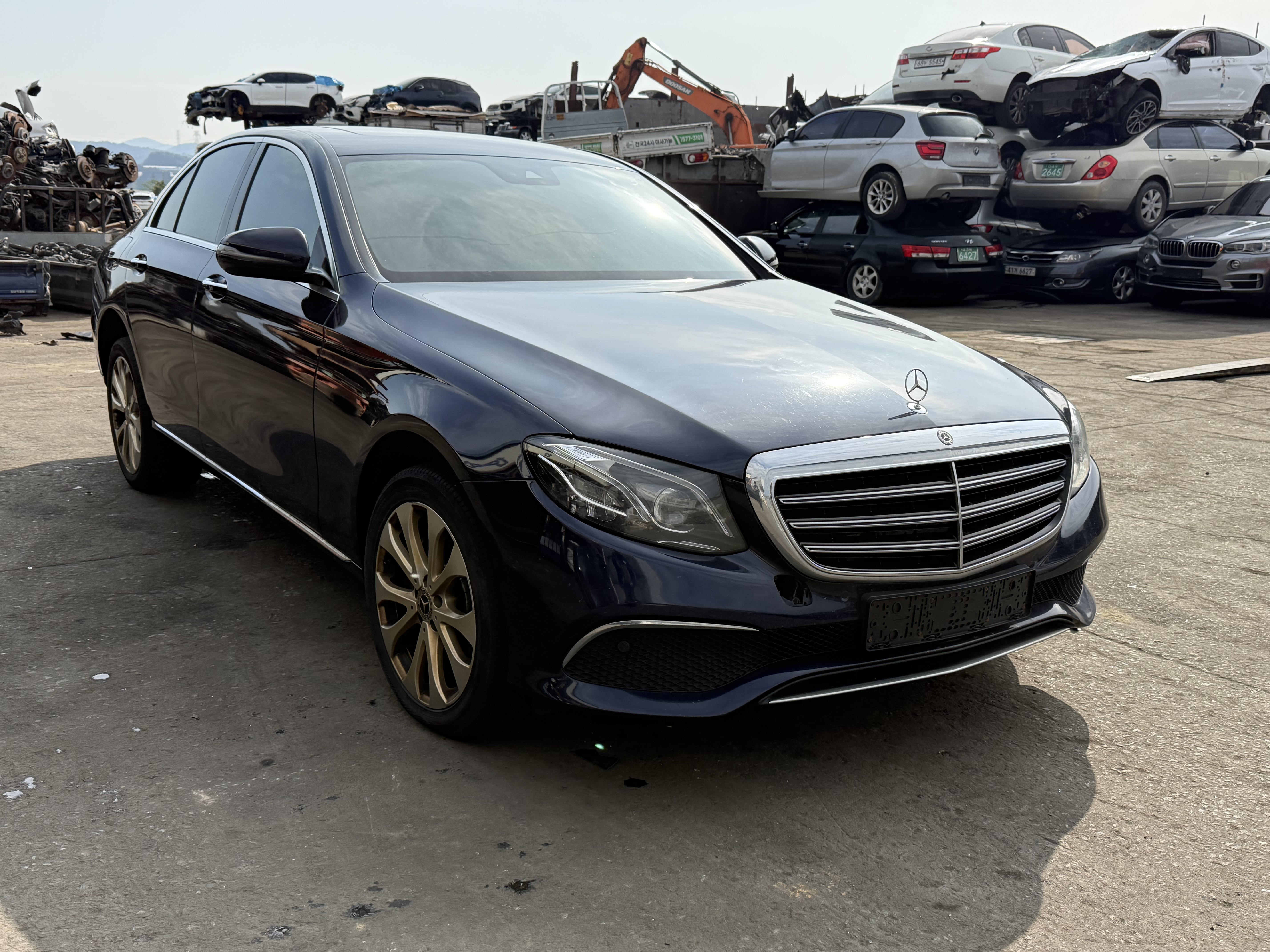 2020 Mercedes Benz E Class W213