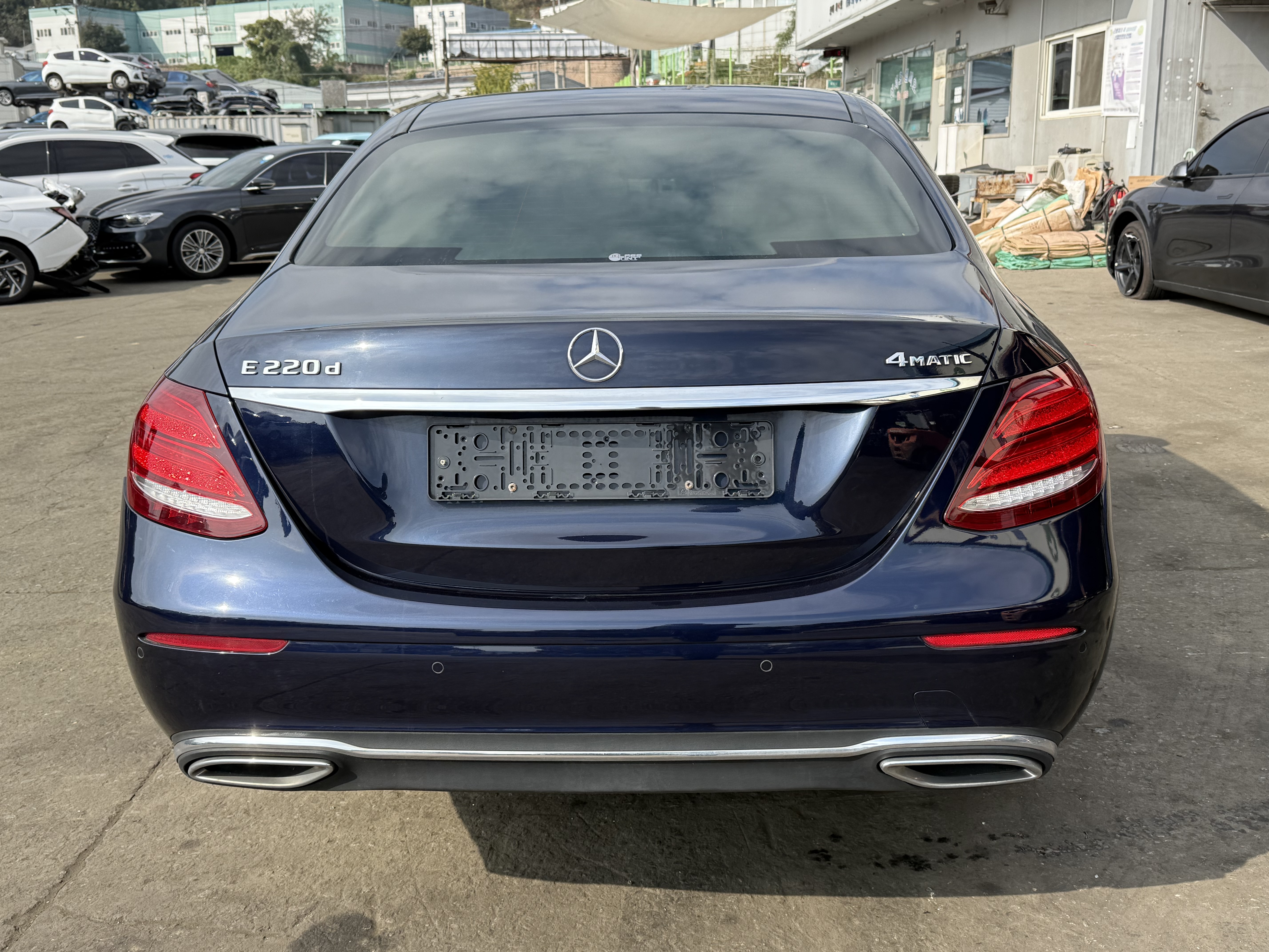 2020 Mercedes Benz E Class W213