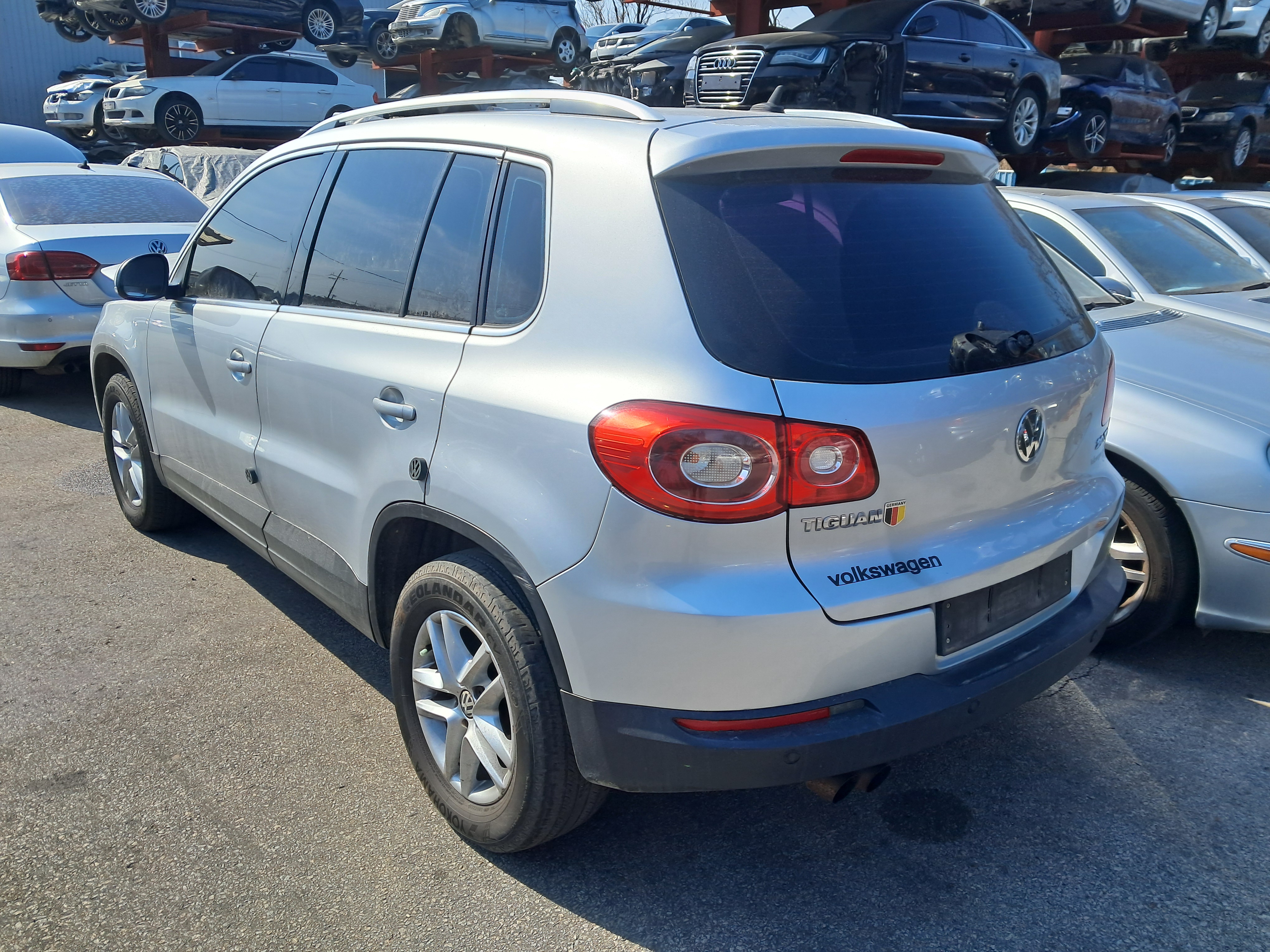 2009 Volkswagen Tiguan