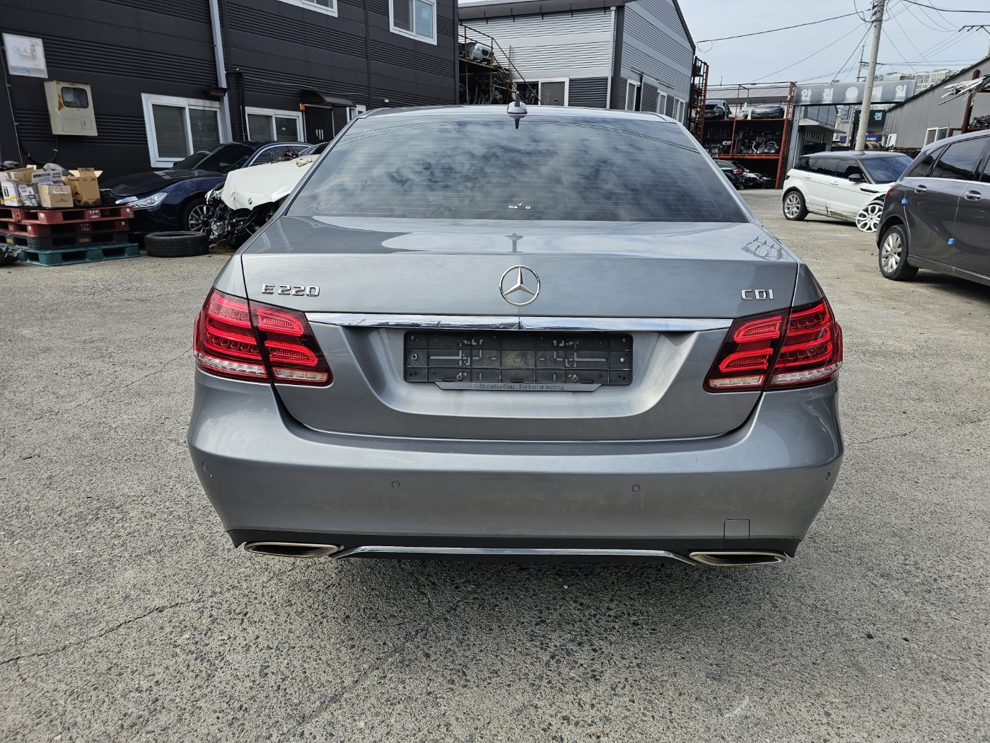 2014 Mercedes Benz E Class W212