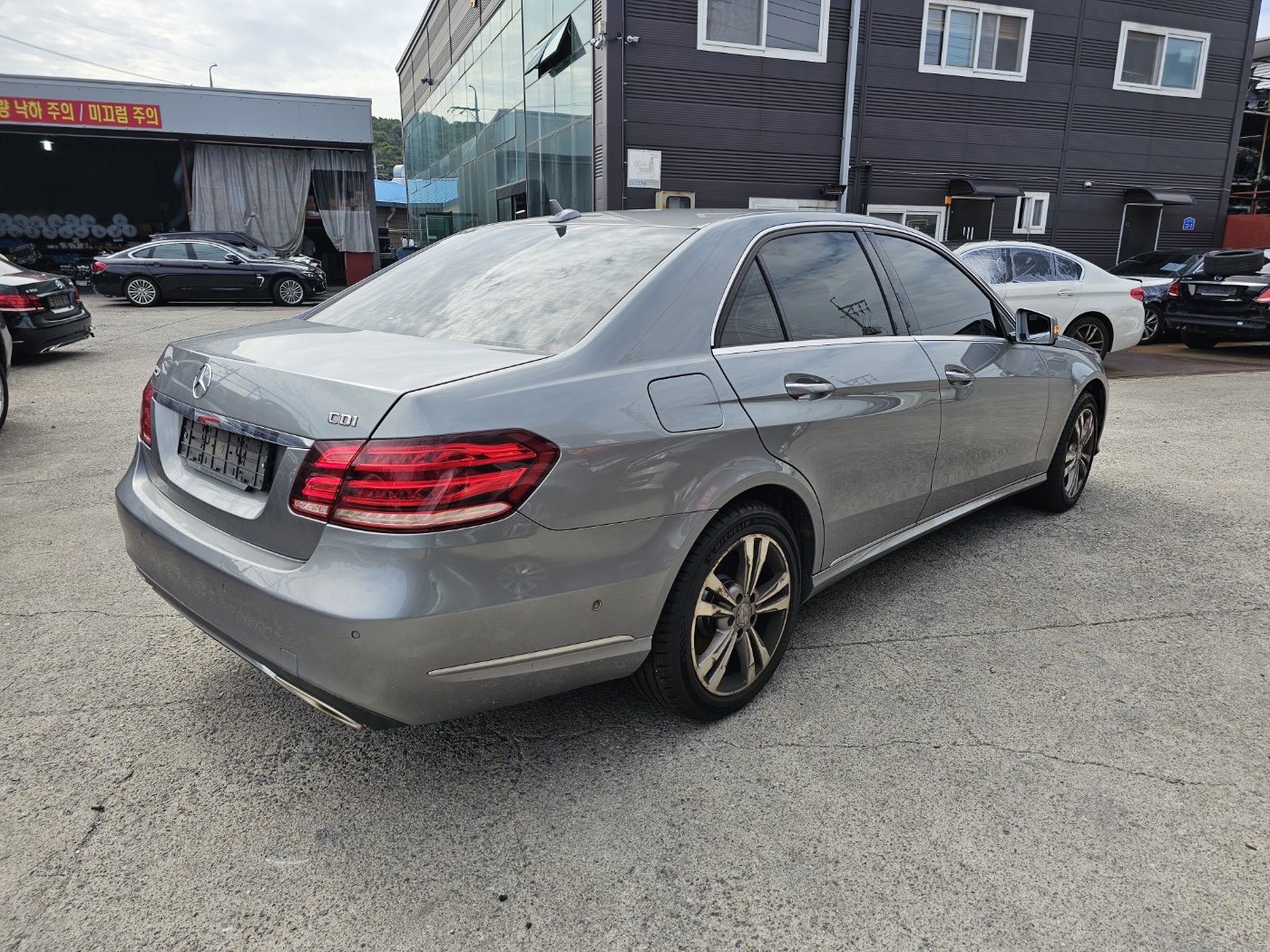 2014 Mercedes Benz E Class W212