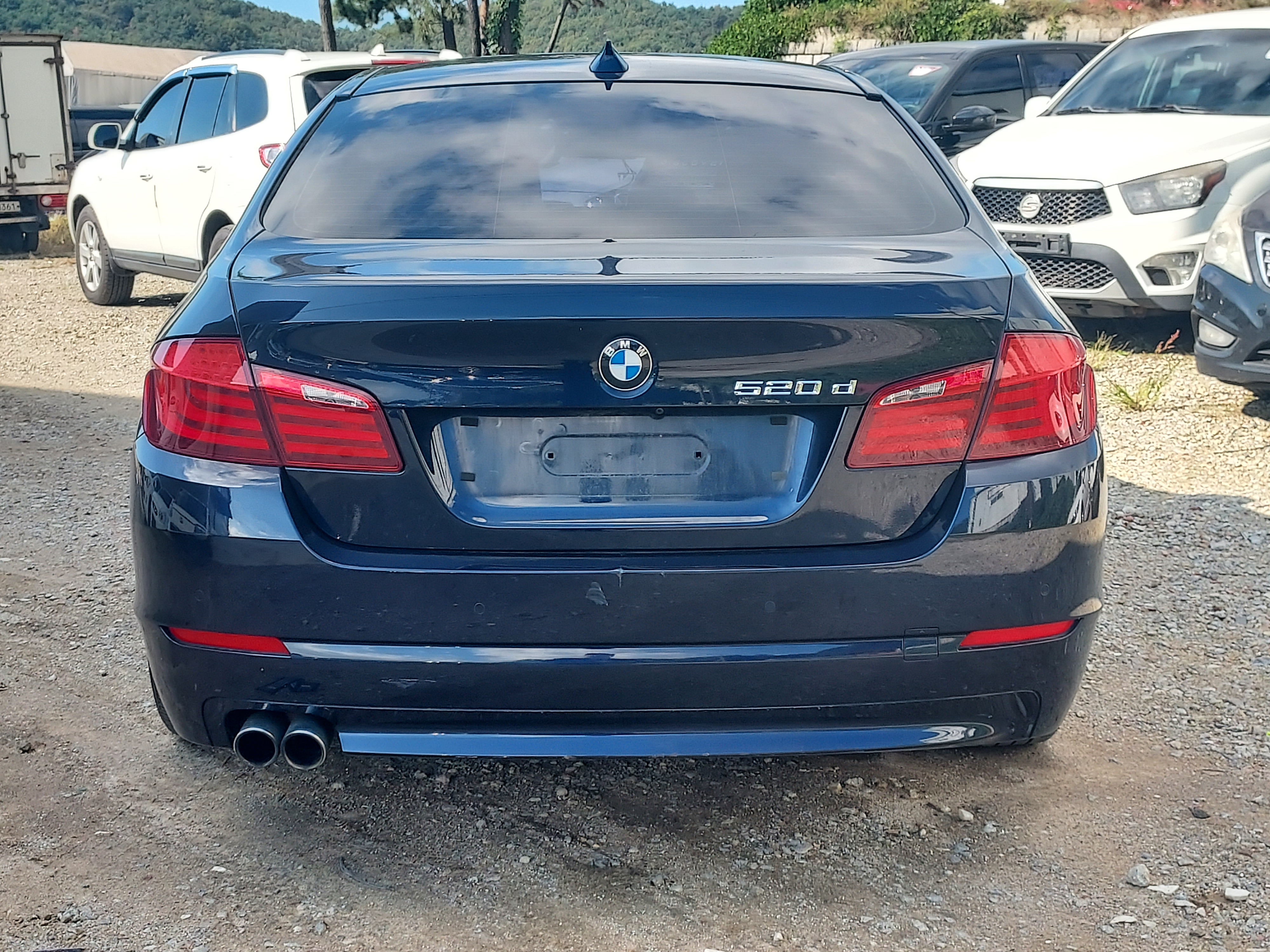 2013 BMW 5 Series