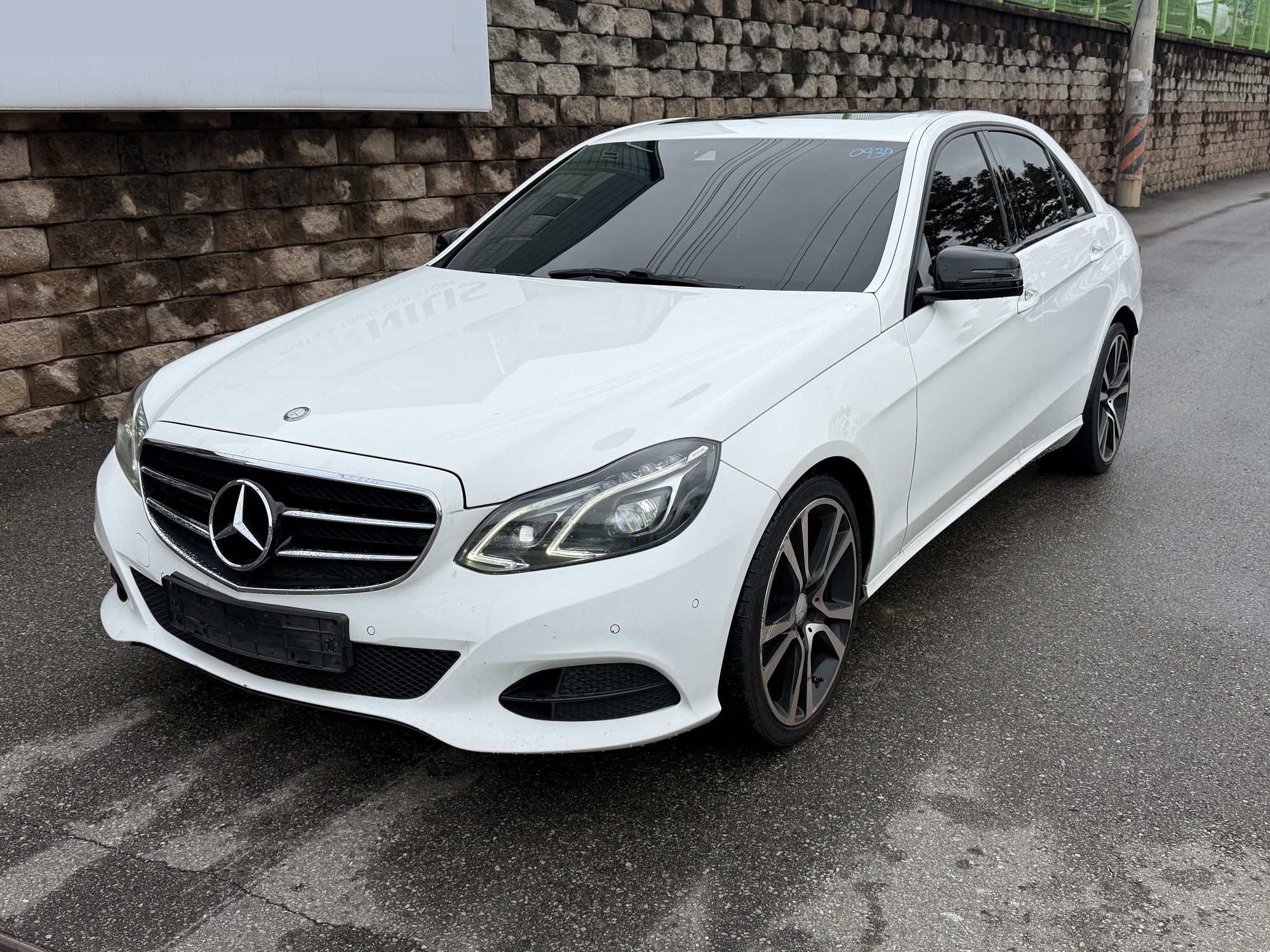 2016 Mercedes Benz E Class W212