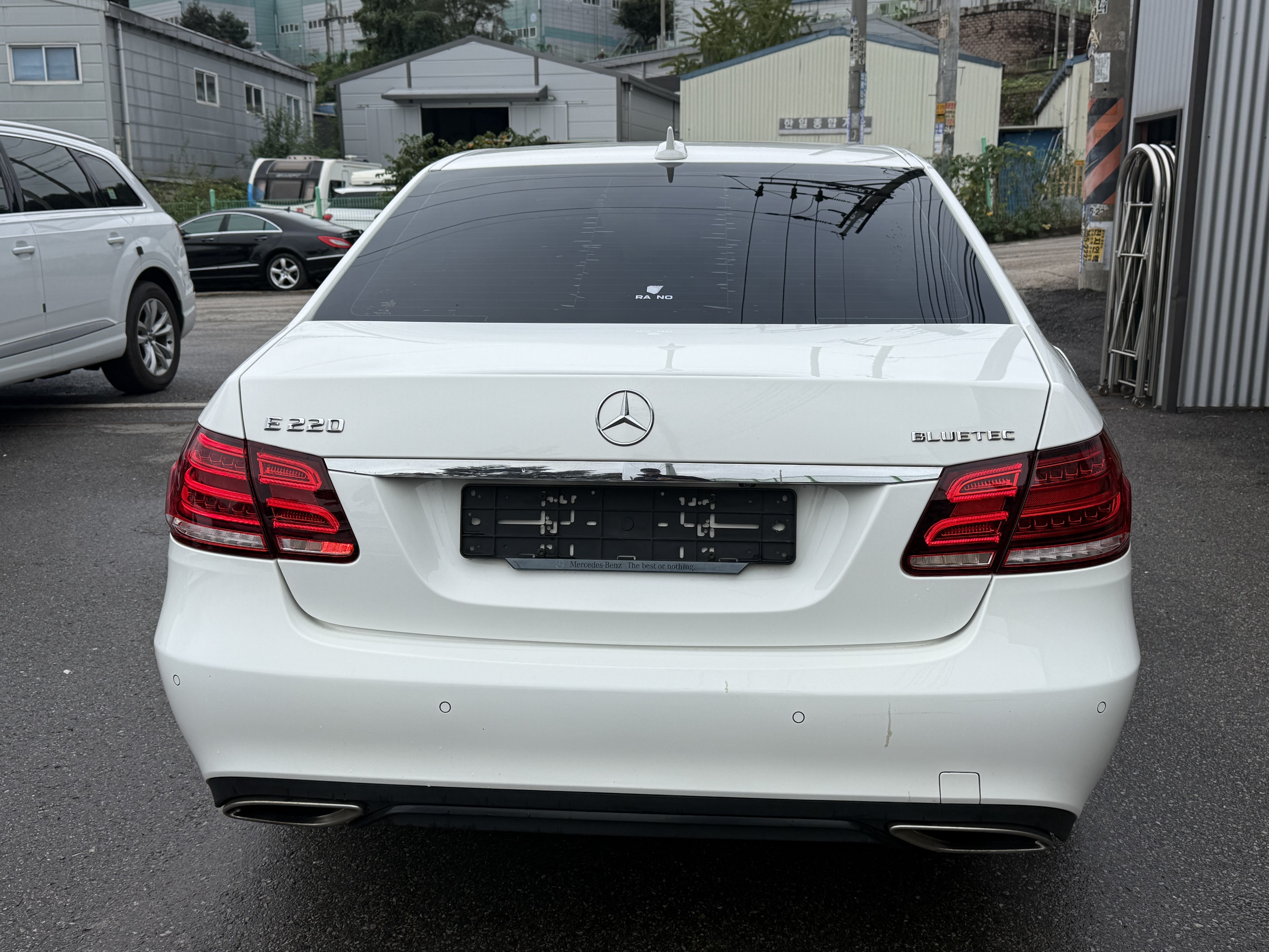 2016 Mercedes Benz E Class W212