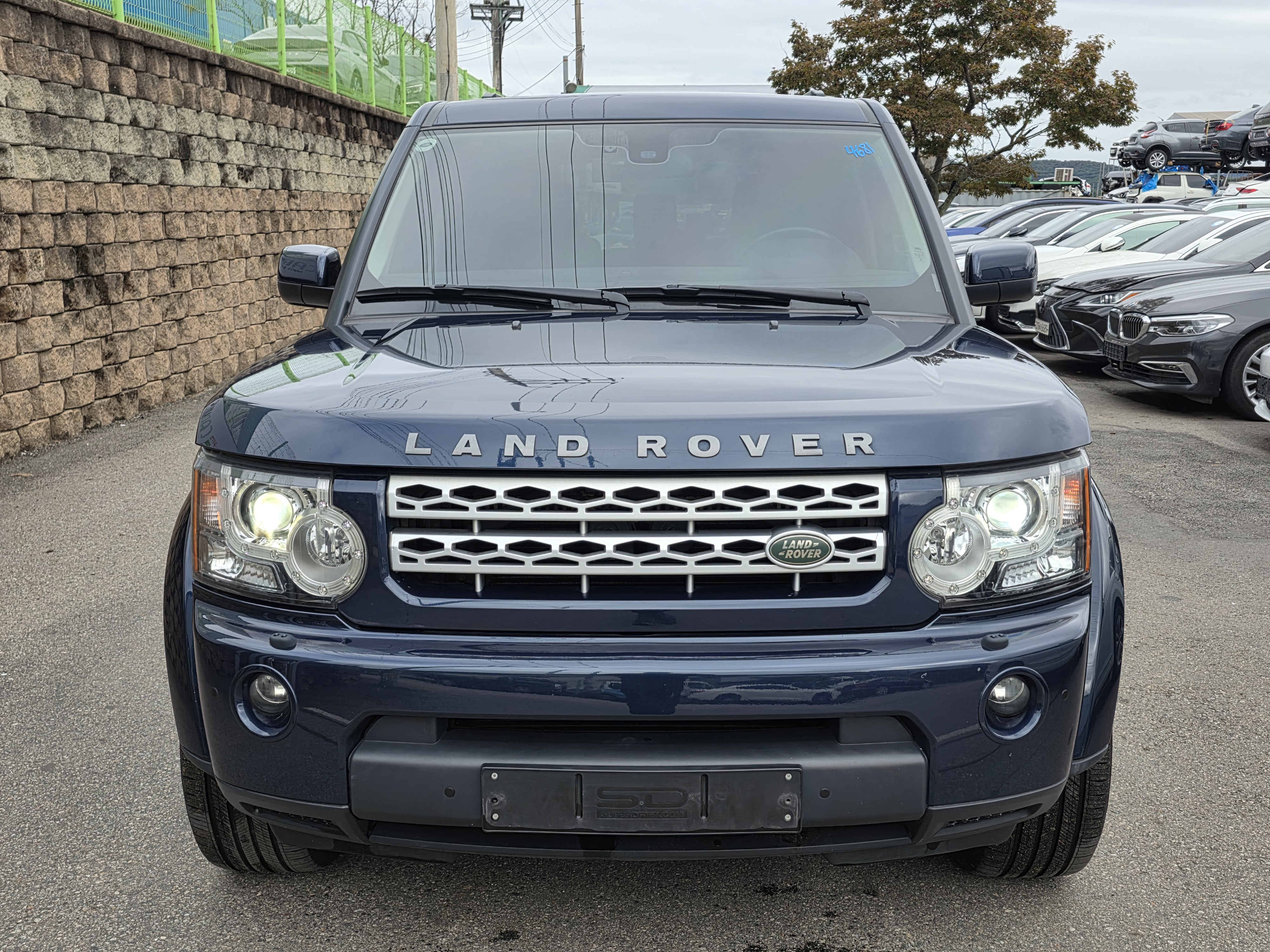 2013 Land Rover Discovery 4
