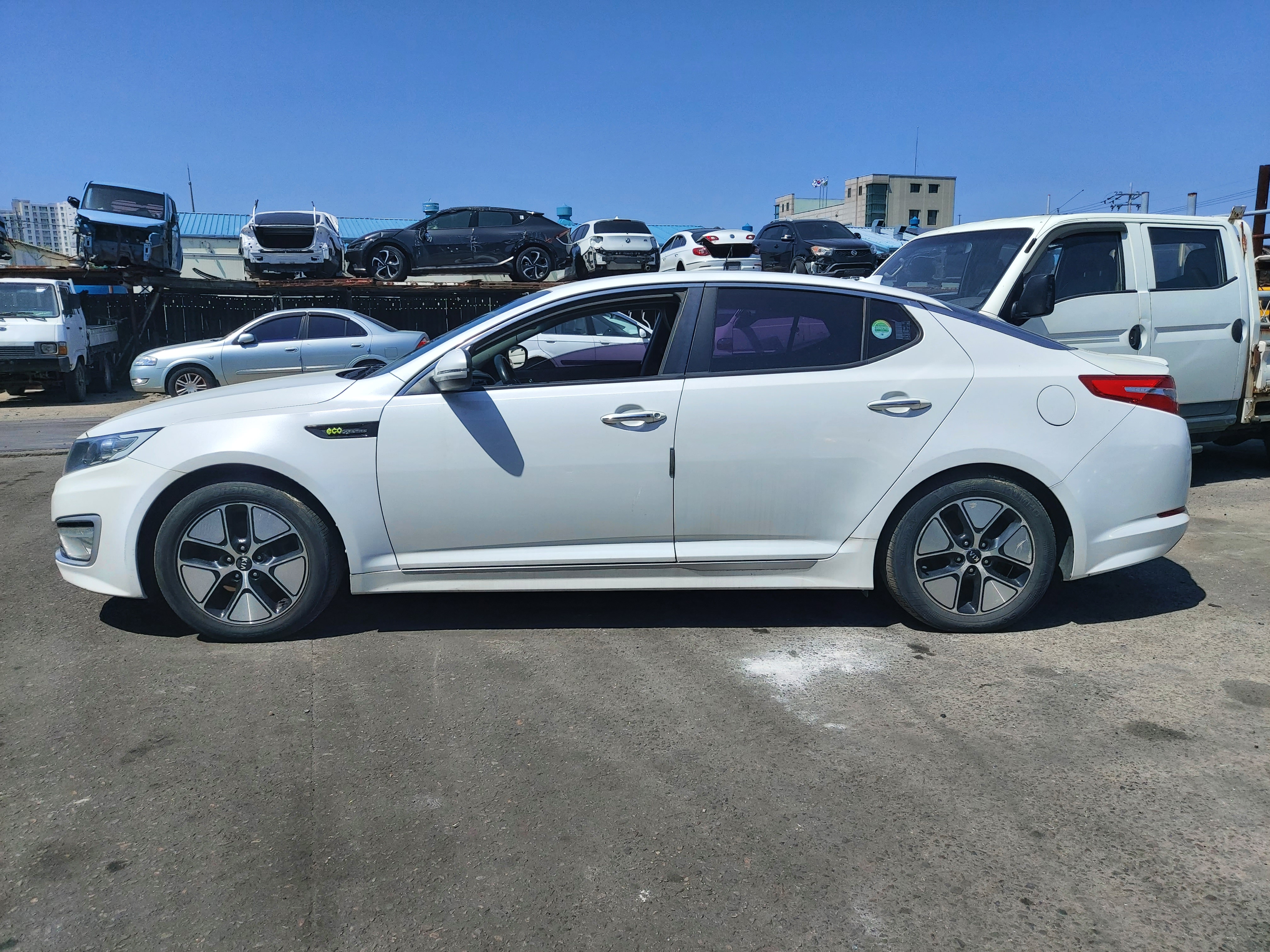 2014 Kia K5 Hybrid