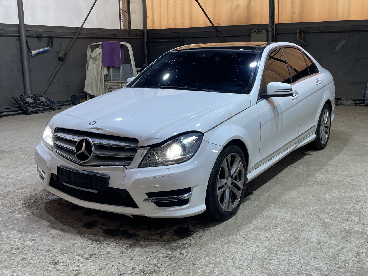 2013 Mercedes Benz C Class W204