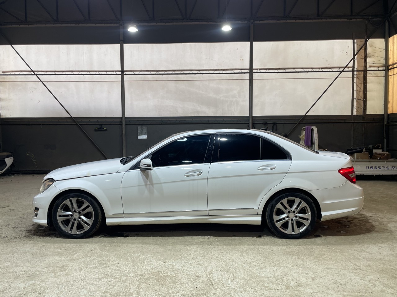 2013 Mercedes Benz C Class W204